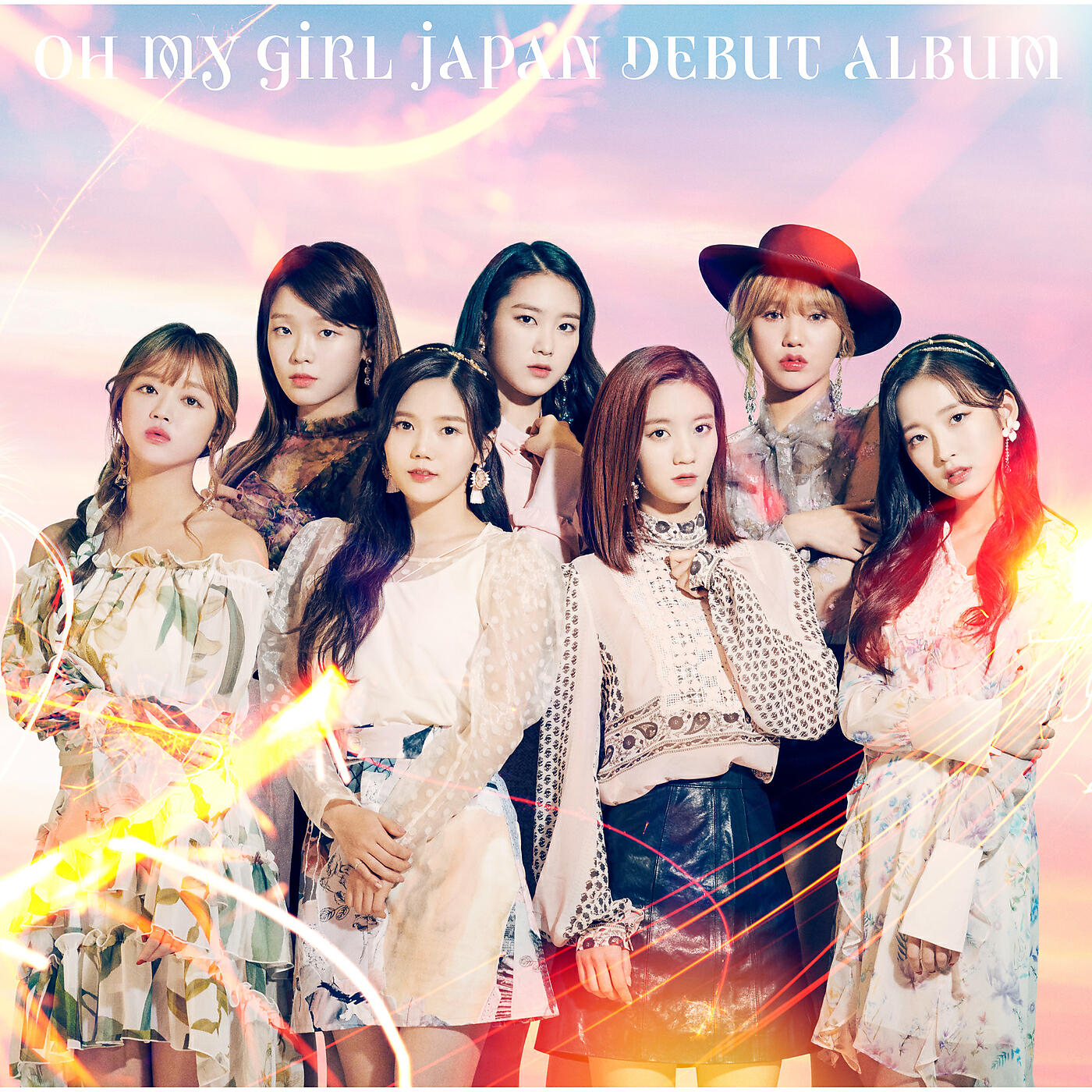OH MY GIRL - Secret Garden (Japanese Version)