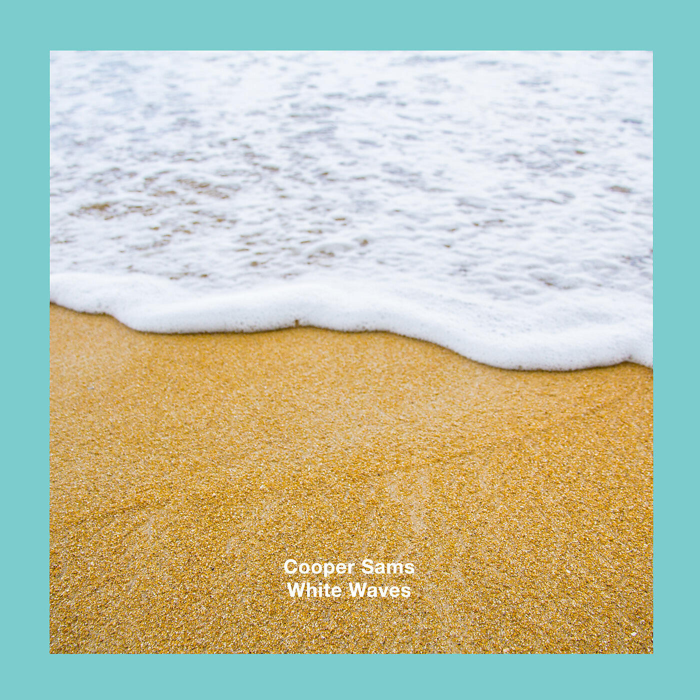 Cooper Sams - White Waves