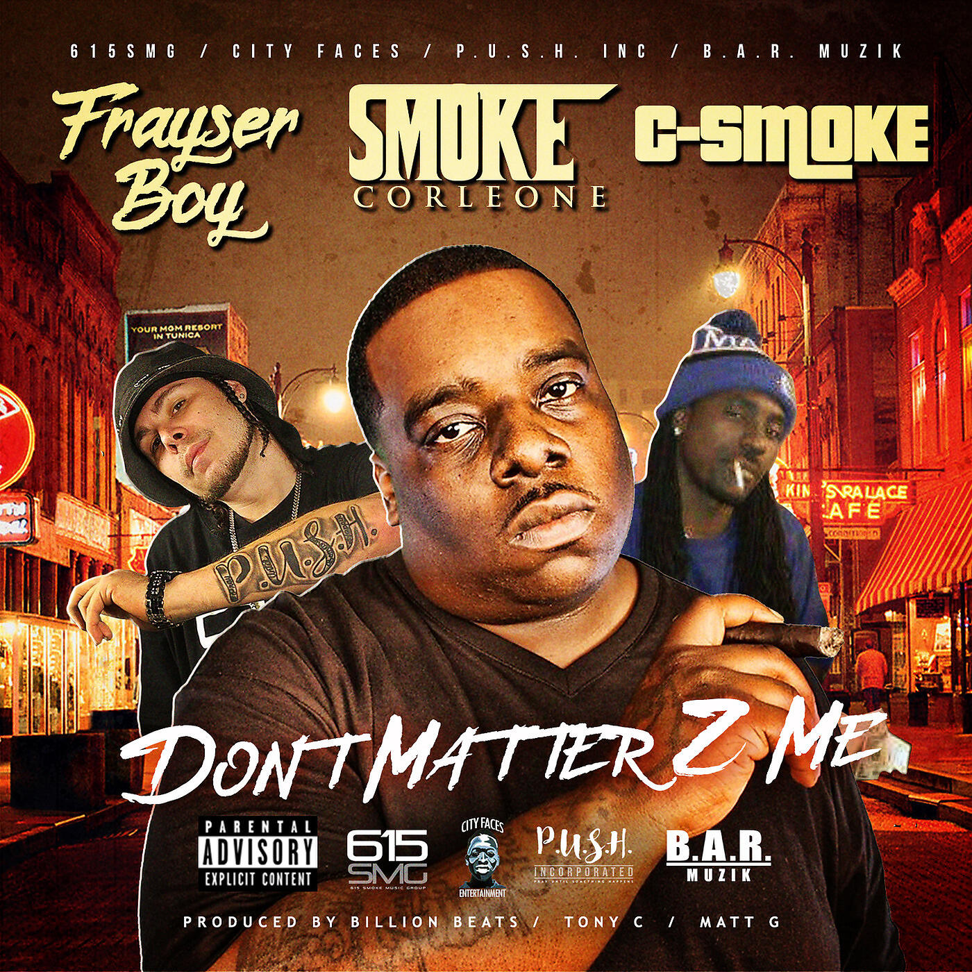 Frayser Boy - It Don't Matter 2 Me