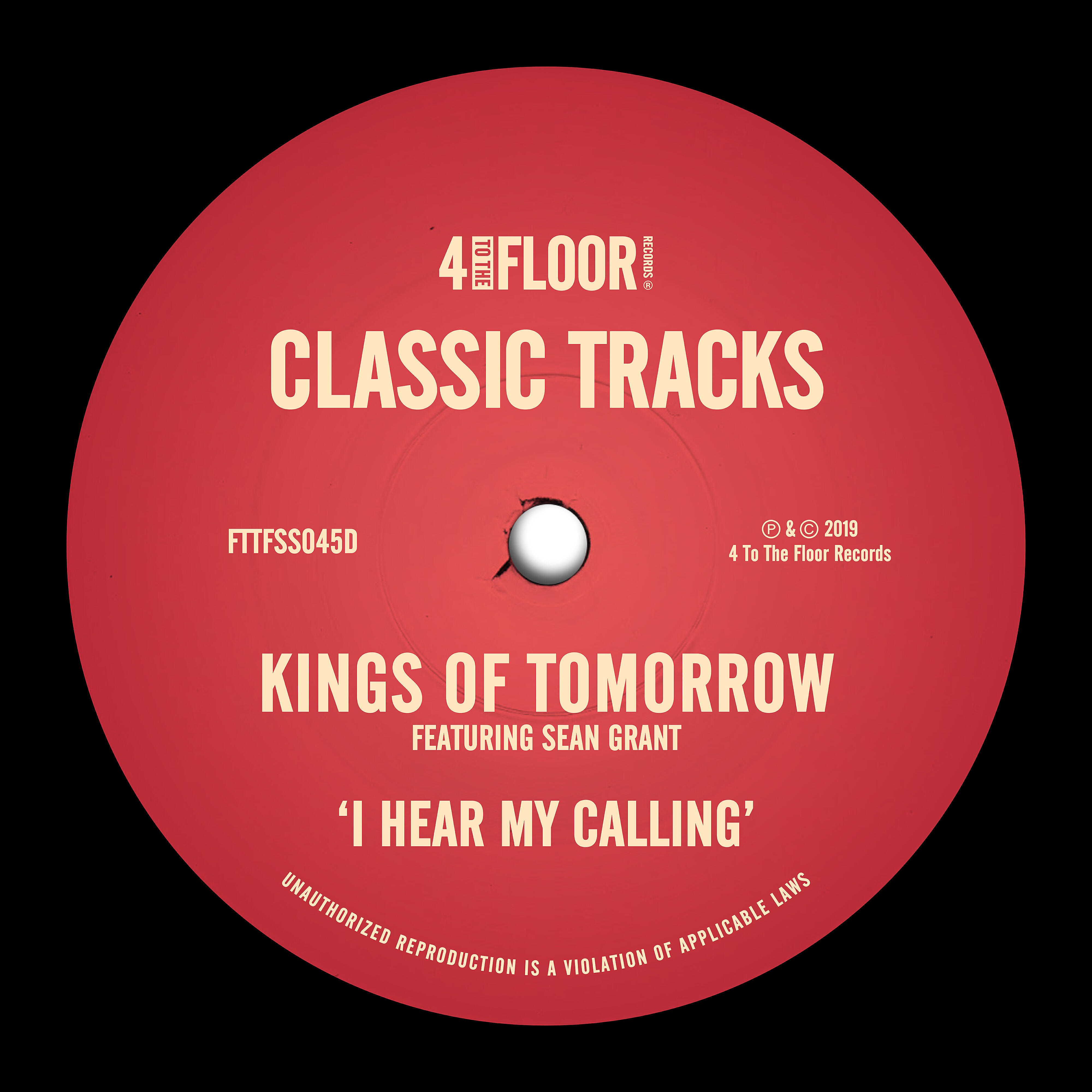 Kings Of Tomorrow - I Hear My Calling (feat. Sean Grant) [The Elegant Mix]