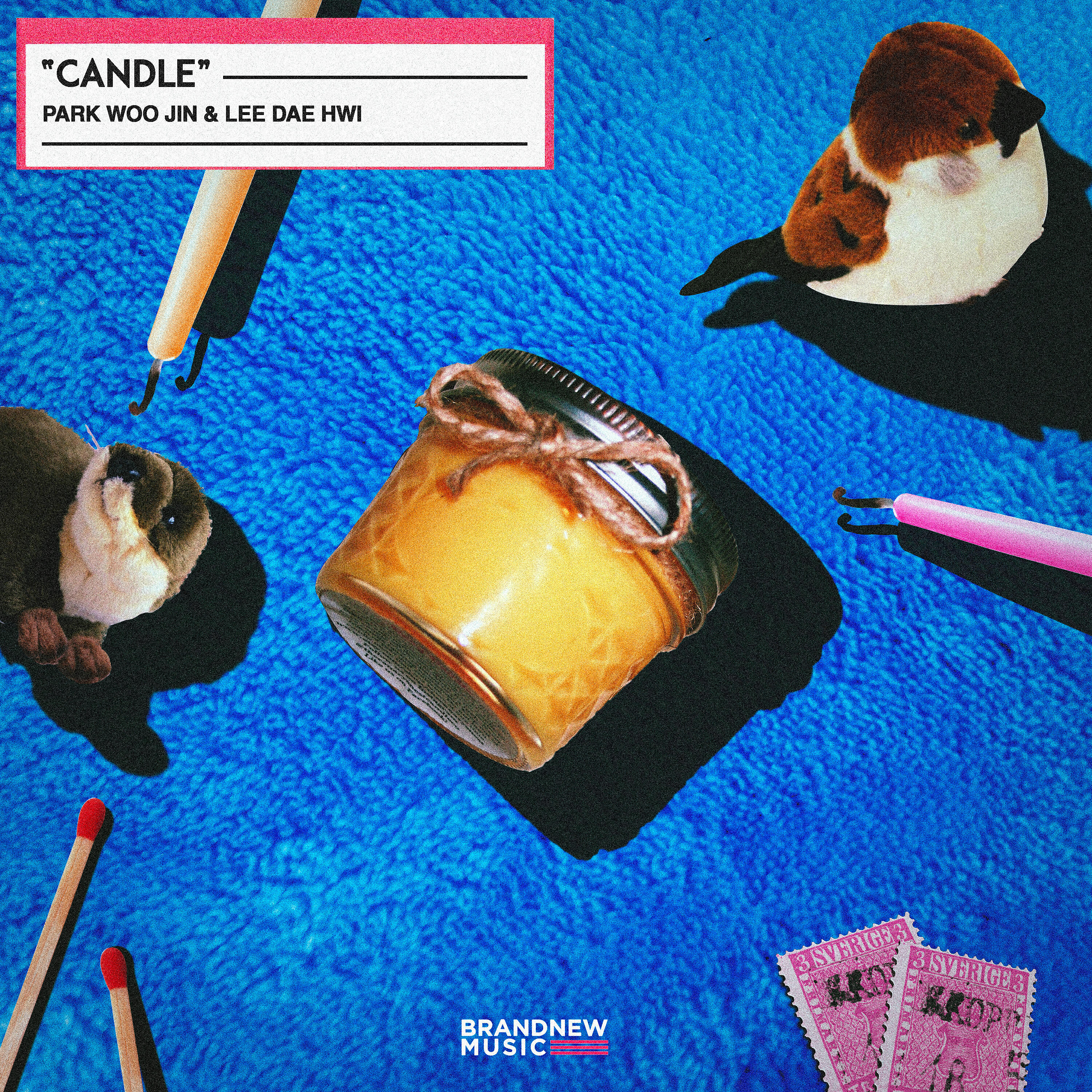 PARK WOO JIN - Candle