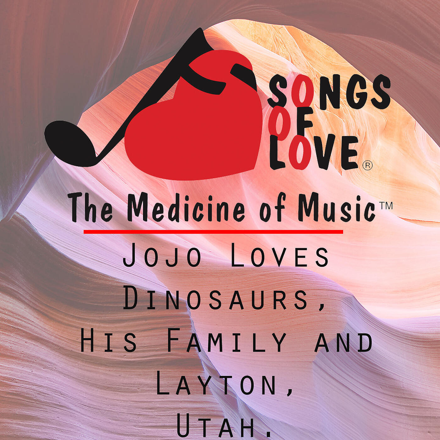 C. Allocco - Jojo Loves Dinosaurs, His Family and Layton, Utah.