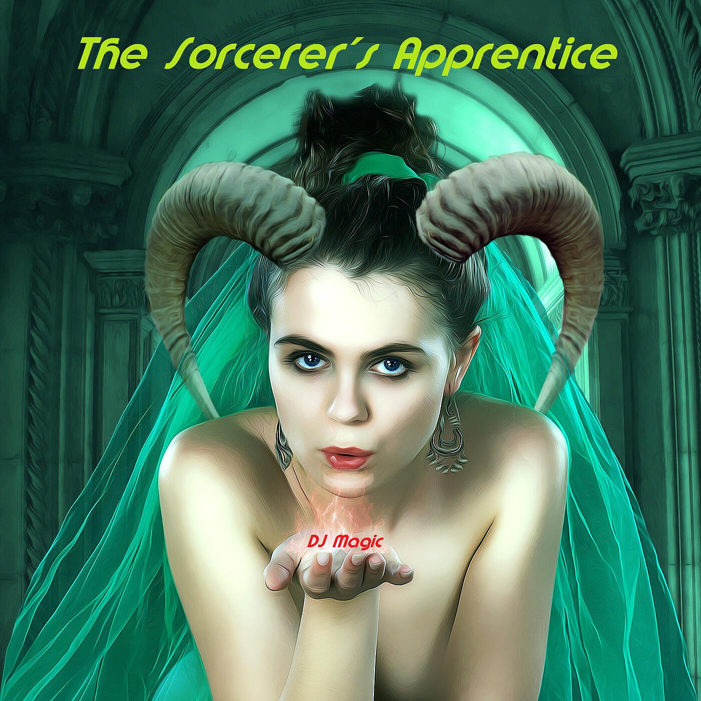DJ Magic - The Sorcerer's Apprentice...Sneaks a Vacation