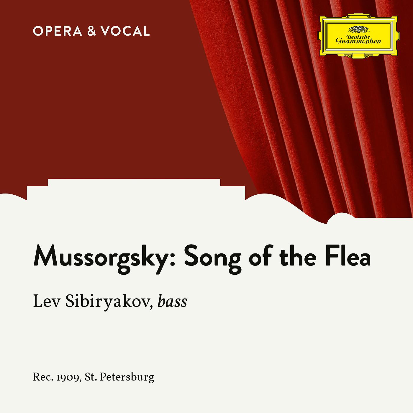 Постер альбома Mussorgsky: Song of the Flea
