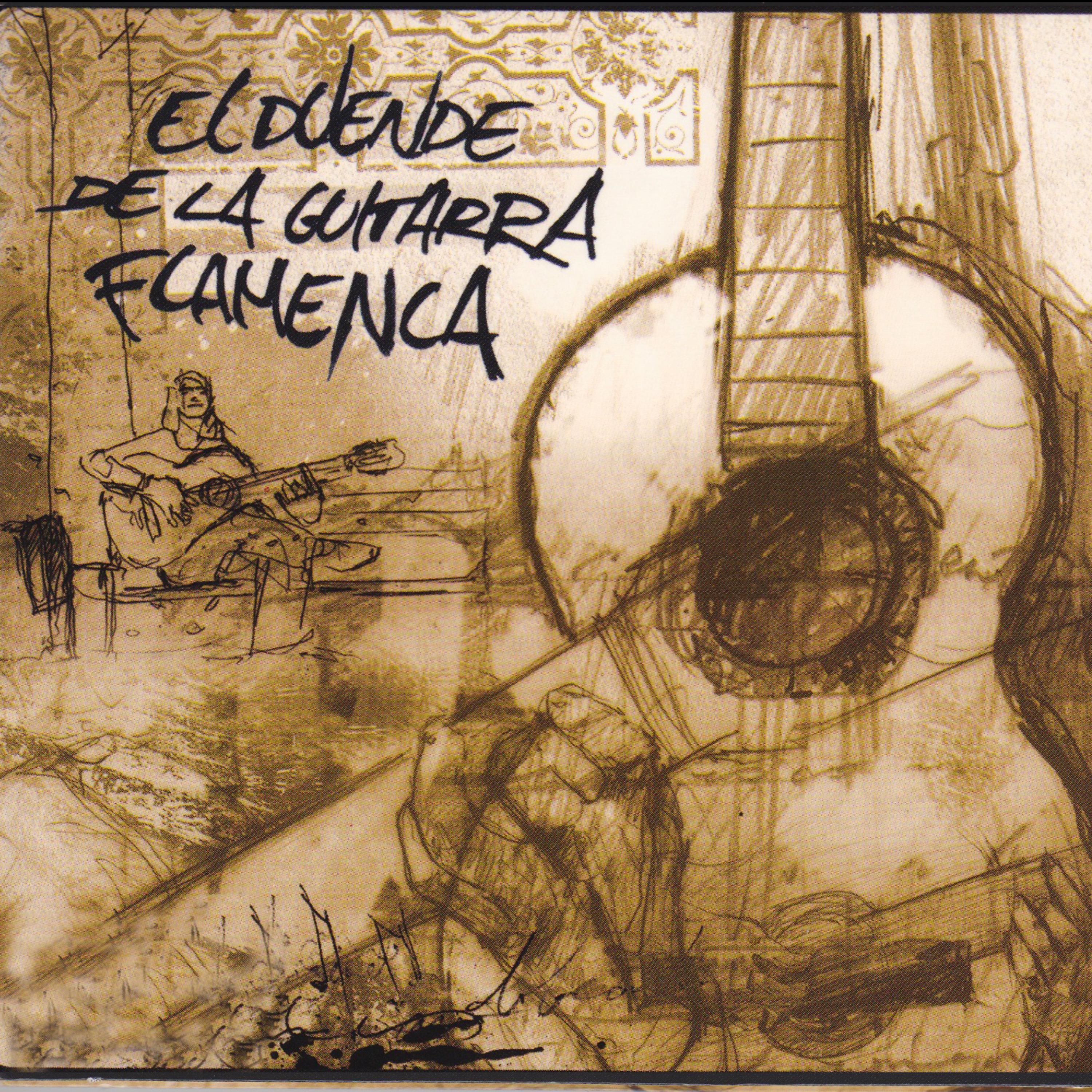Постер альбома El Duende de la Guitarra Flamenca