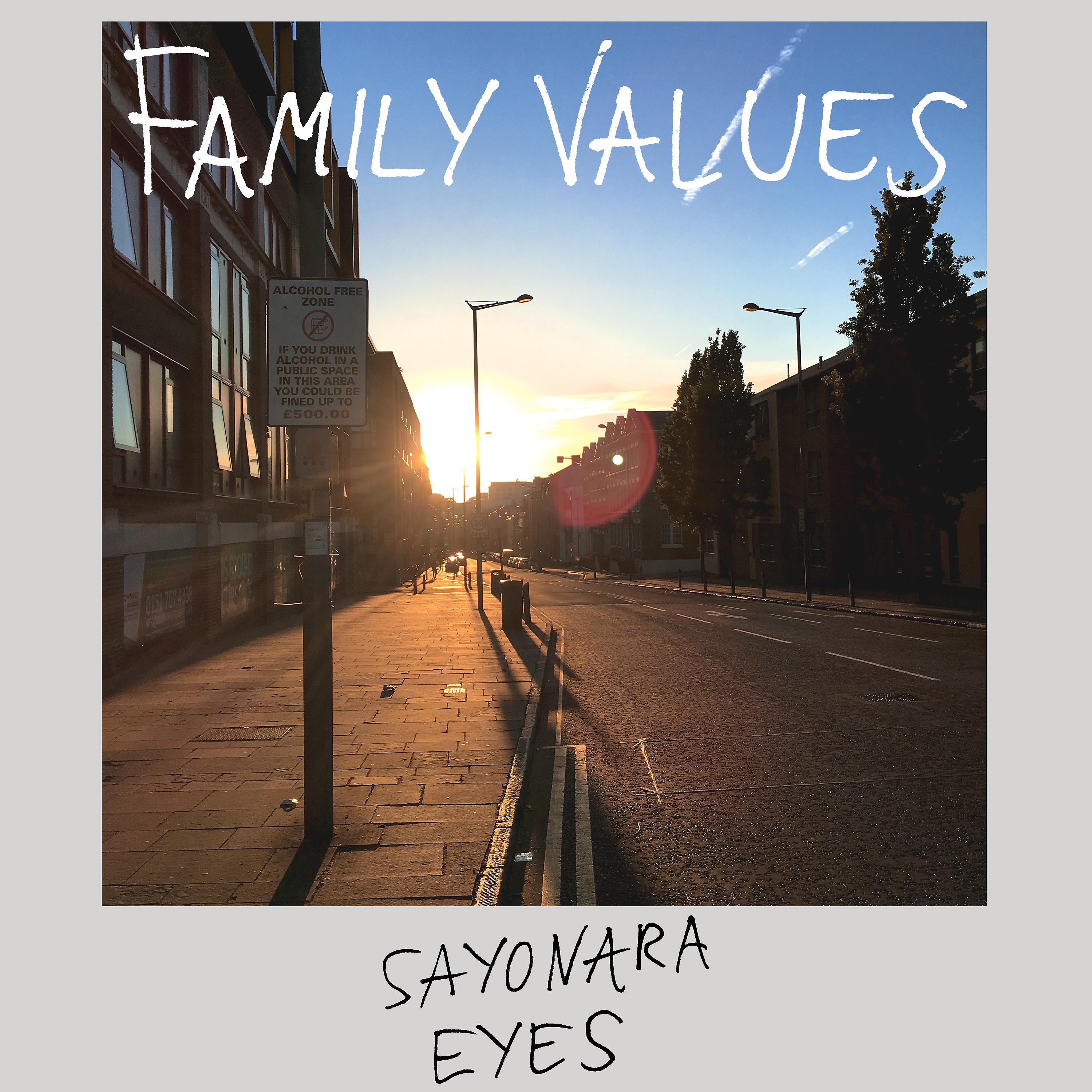 Постер альбома Sayonara Eyes