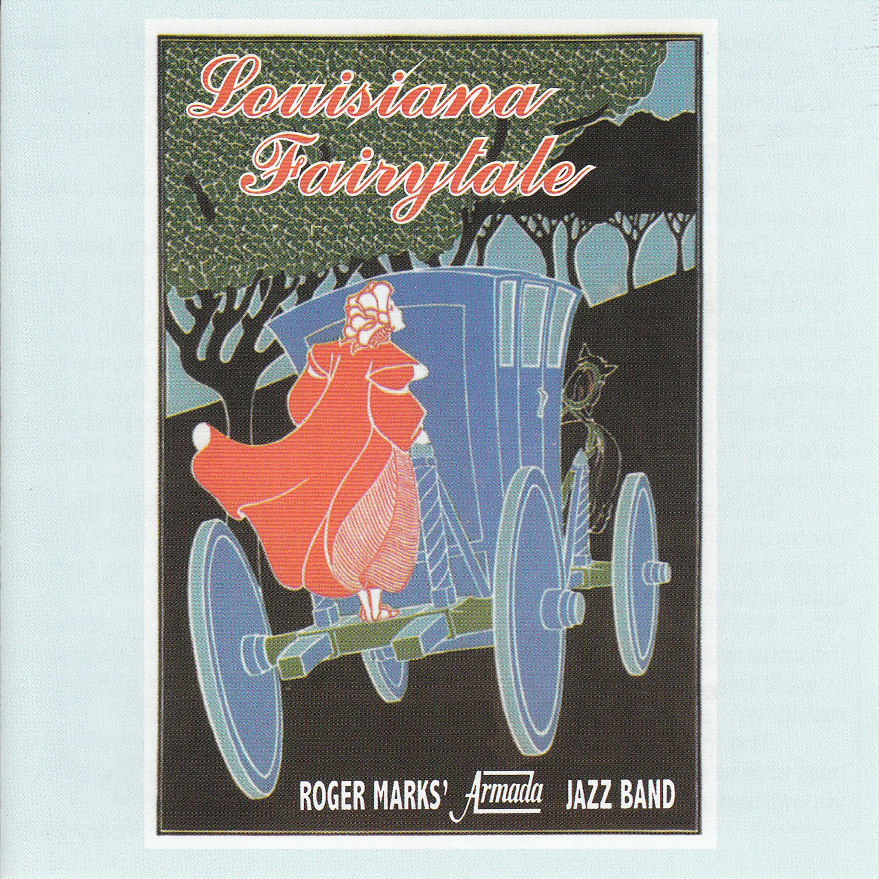 Roger Marks' Armada Jazz Band - Bugle Boy March (Live)