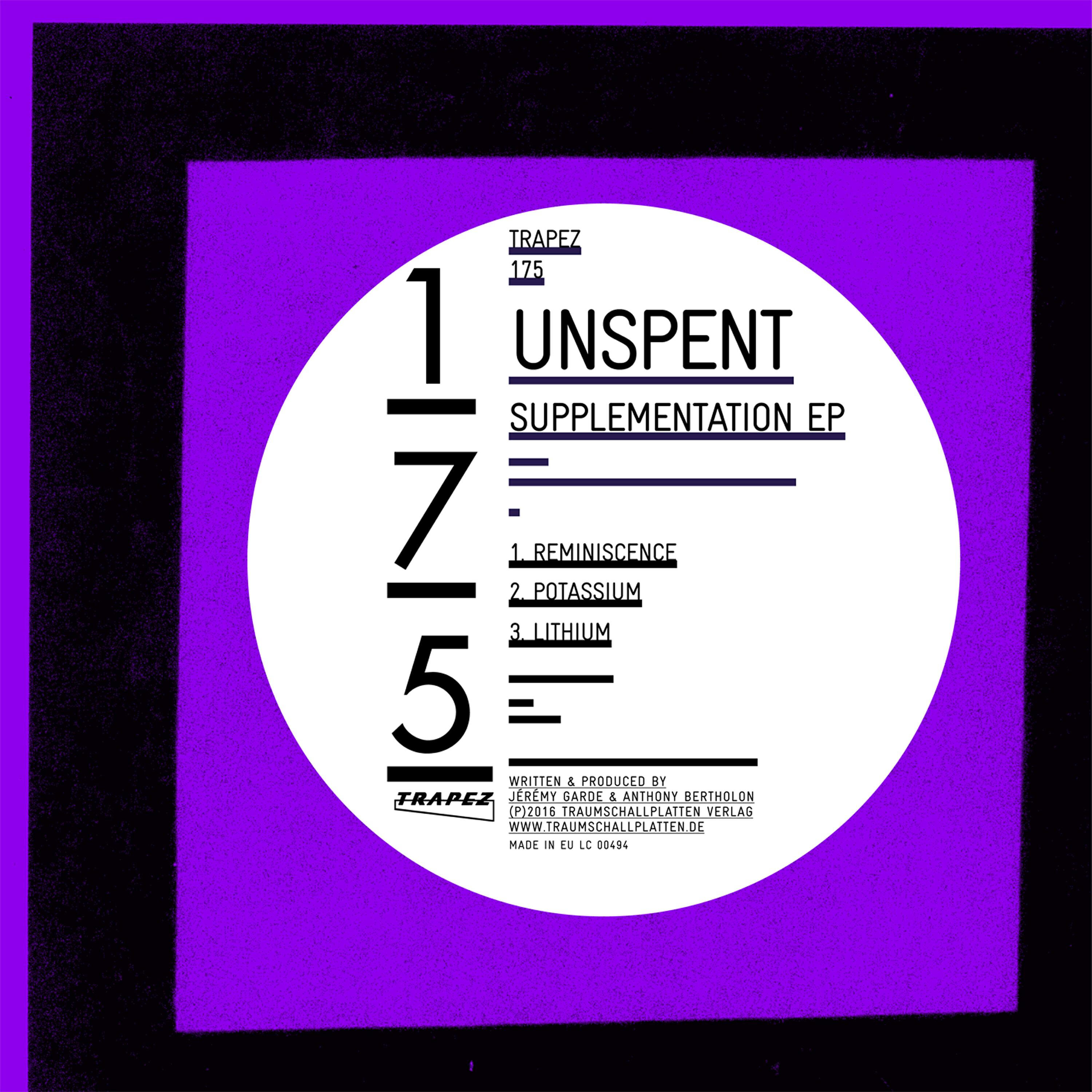 Unspent - Potassium