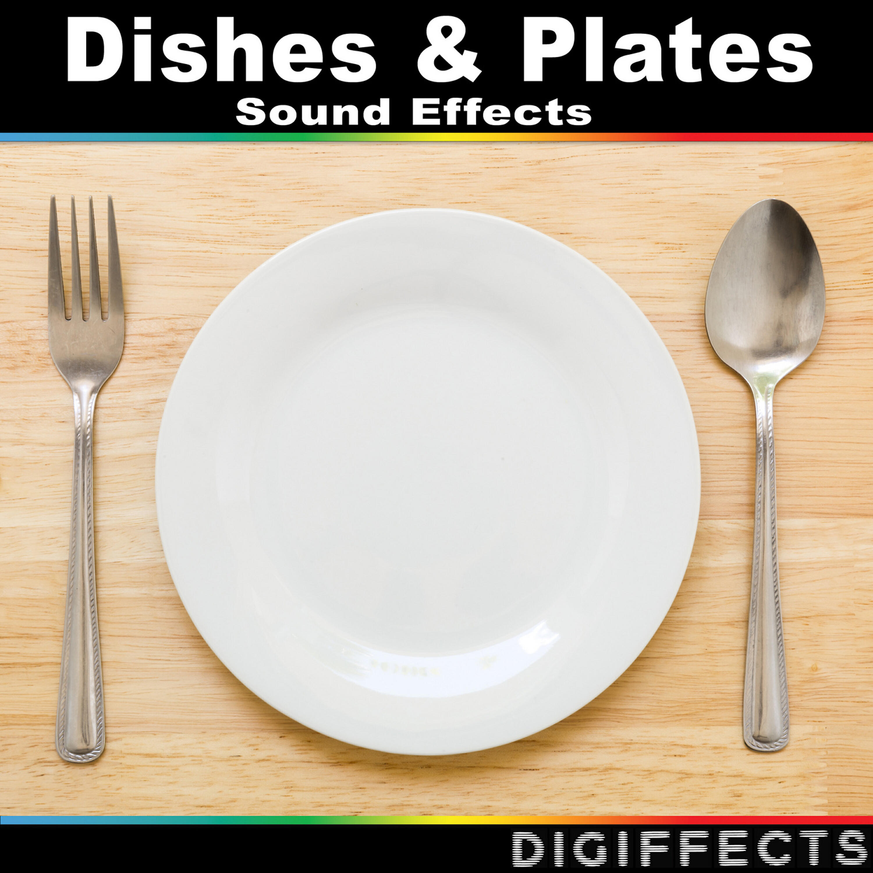Digiffects Sound Effects Library - China Plates Broken with Smashing and Crashing Version 2