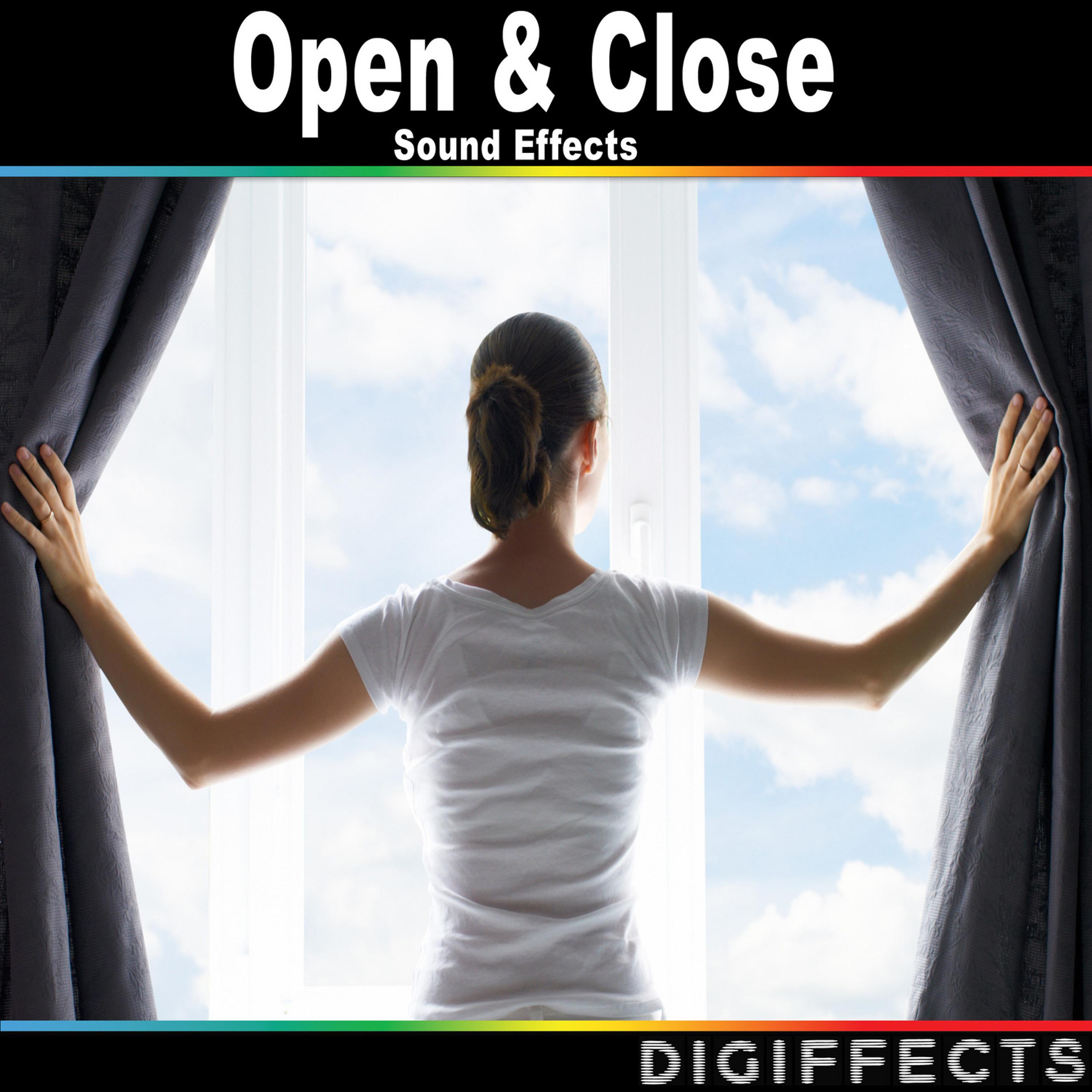 Digiffects Sound Effects Library - Open and Close Plastic Box Version 3