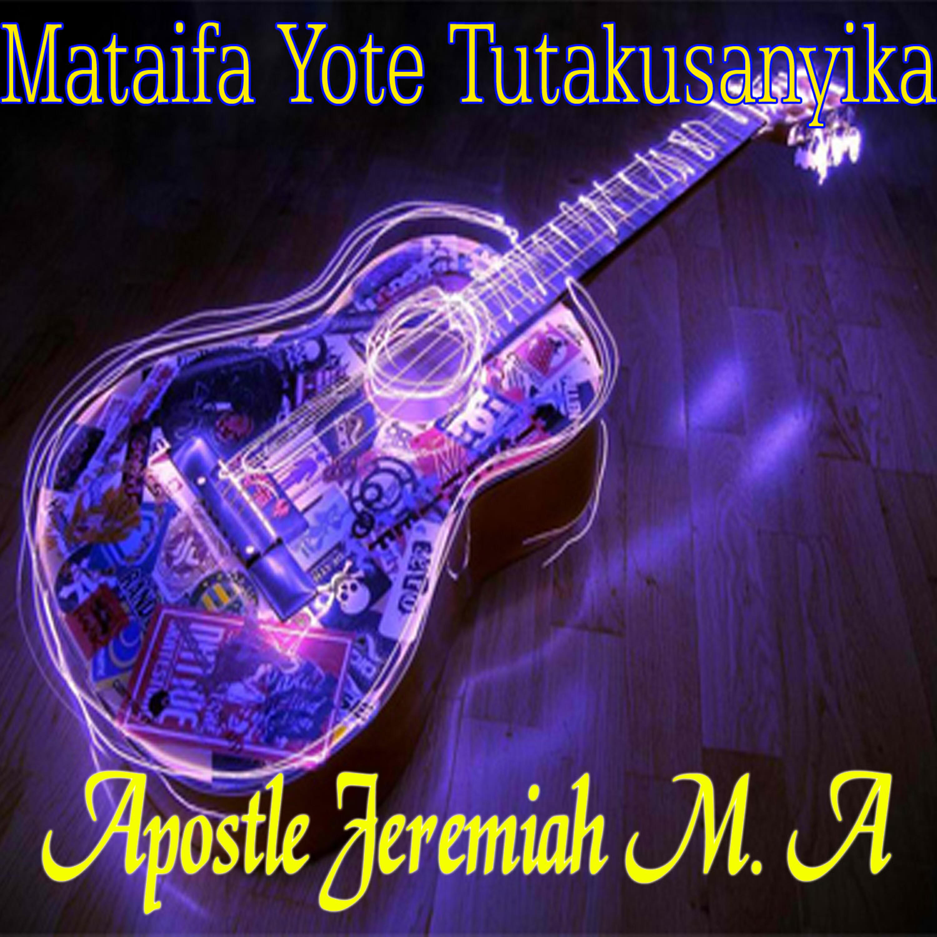 Apostle Jeremiah M. A - Mavuno