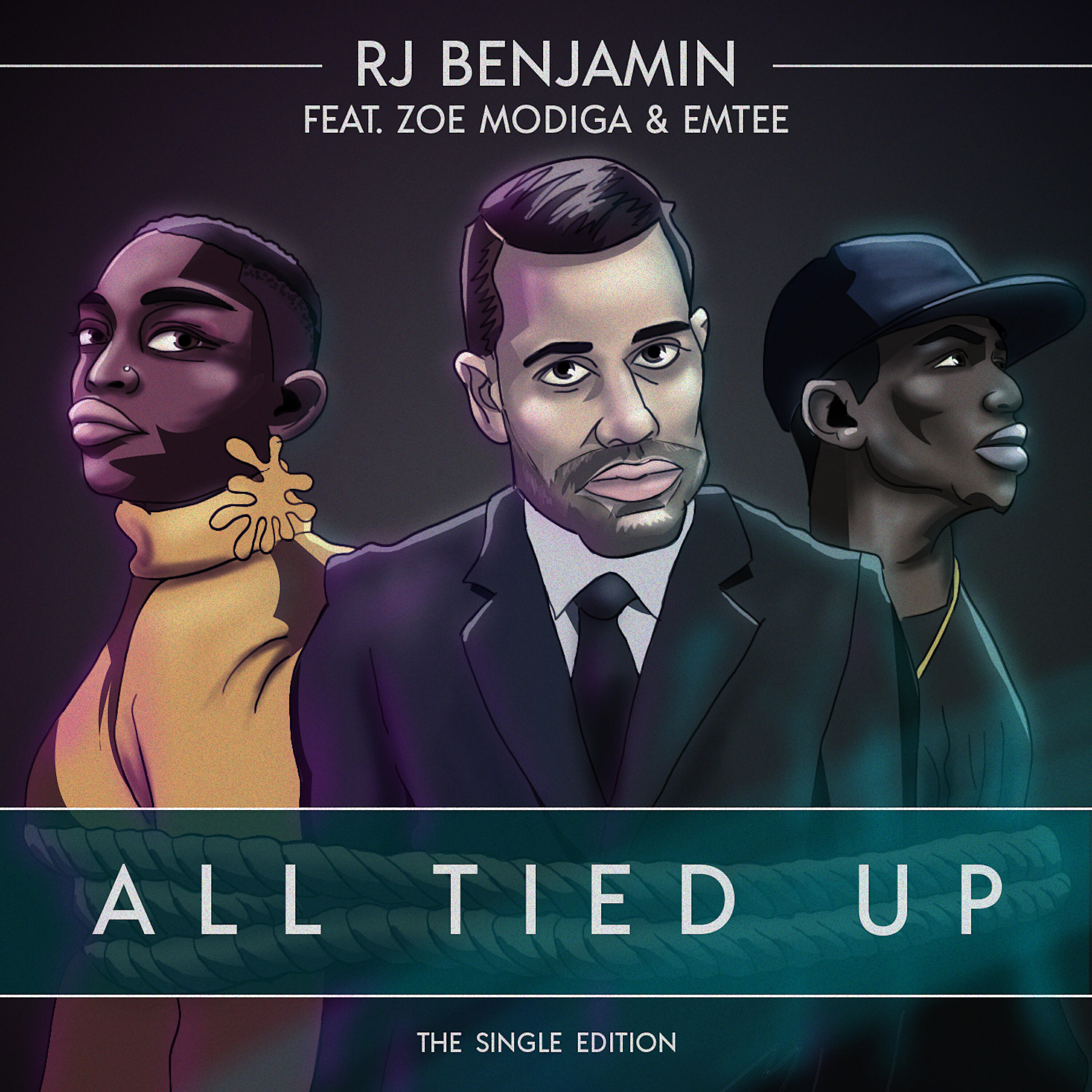 Zoe Modiga - All Tied Up (The Single Edition)