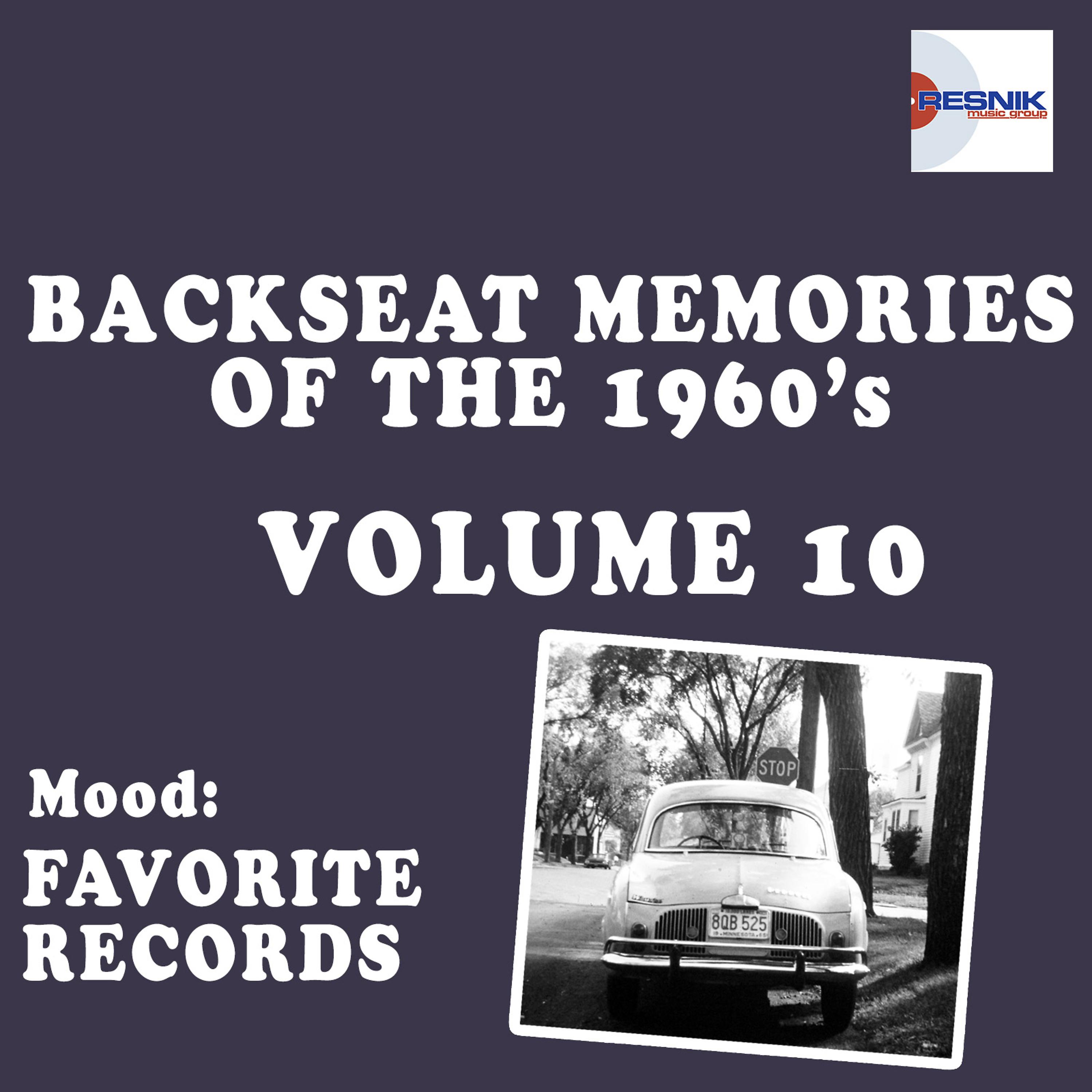 Постер альбома Backseat Memories of the 1960's - Vol. 10