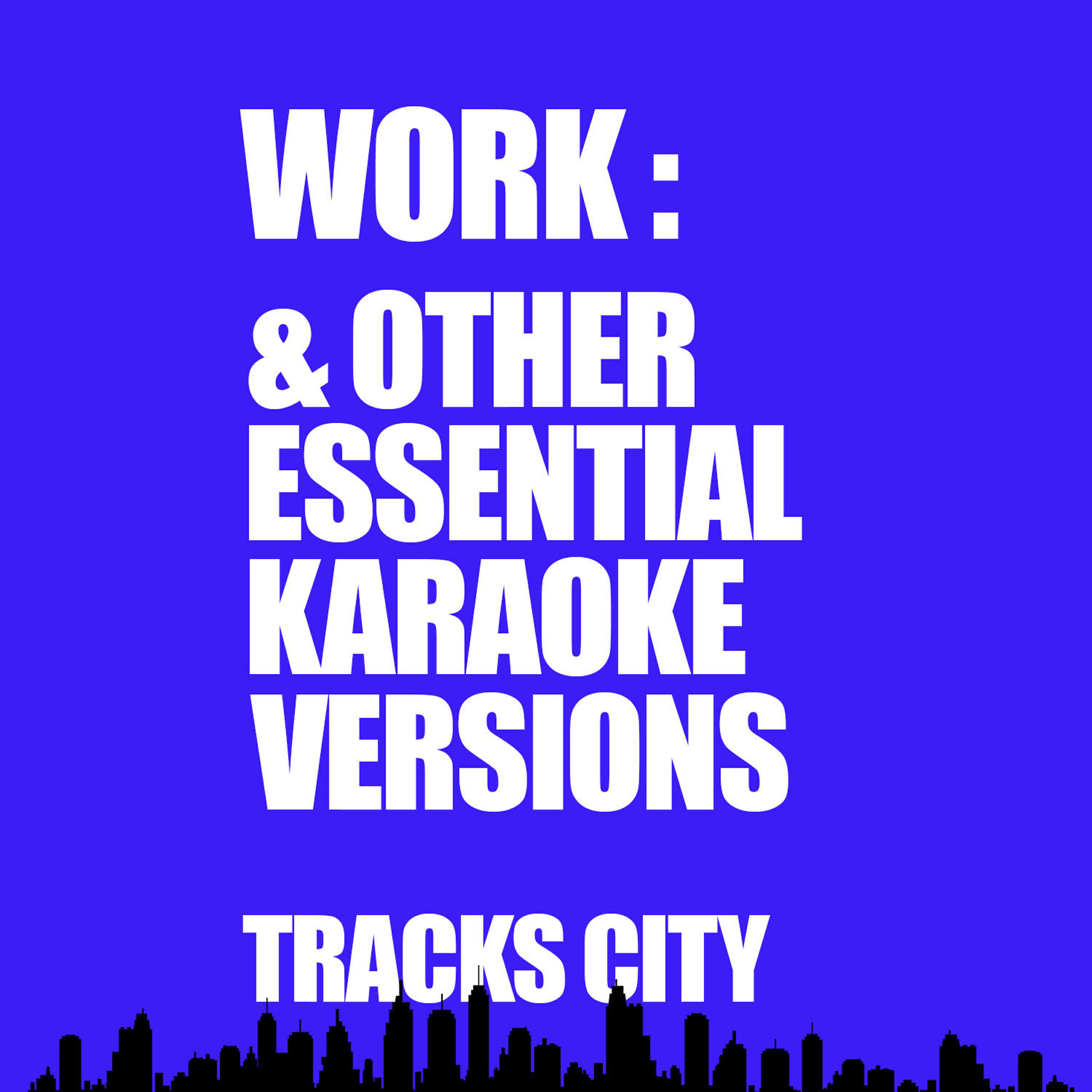 Tracks City - Dessert (Karaoke Version)