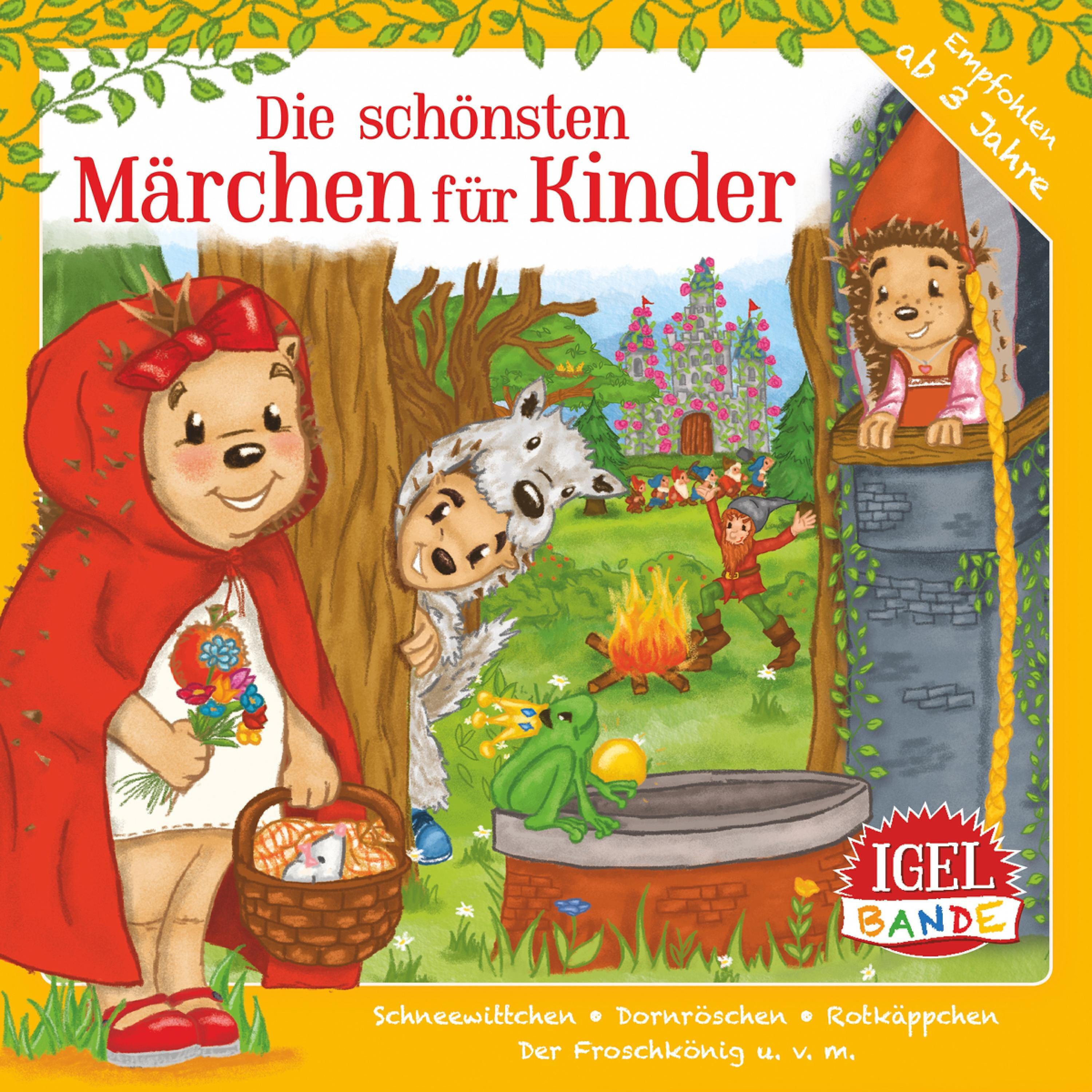 Igel-Bande - Die sieben Geißlein