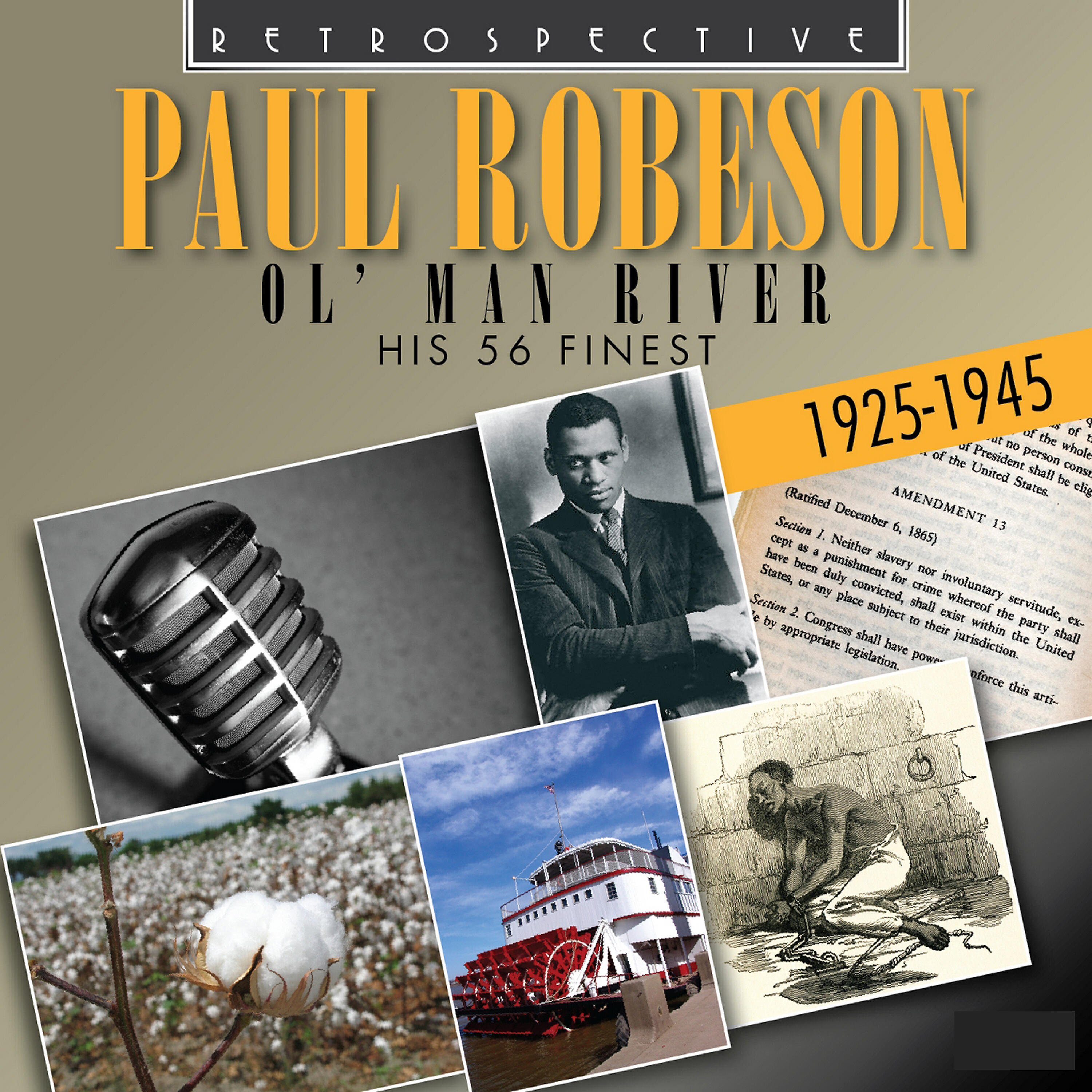 Paul Robeson - Congo Lullaby