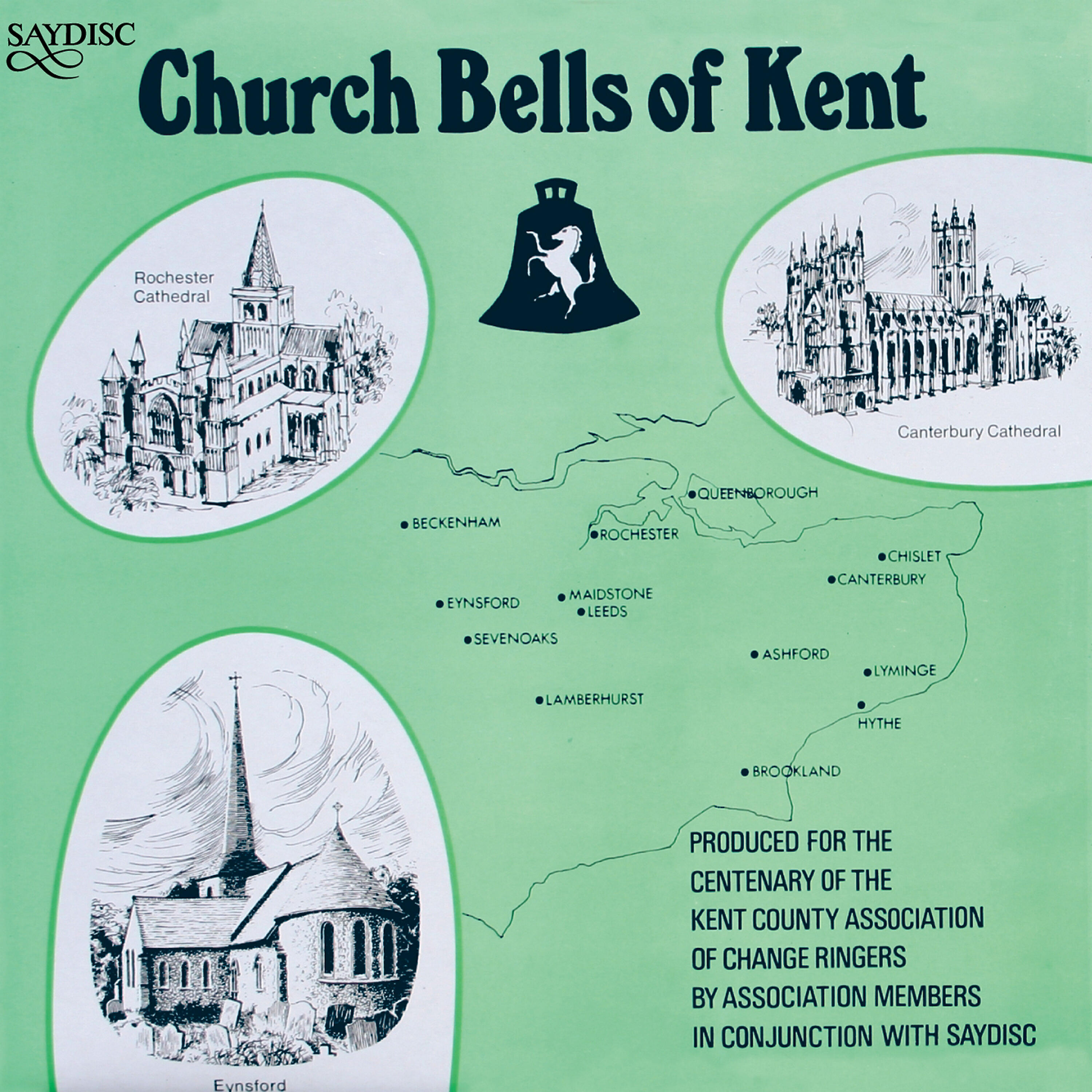 Bell Ringing Teams - St. George, Beckenham (10 Bells, Tenor 14 Cwt 2 Qr 181b in F)