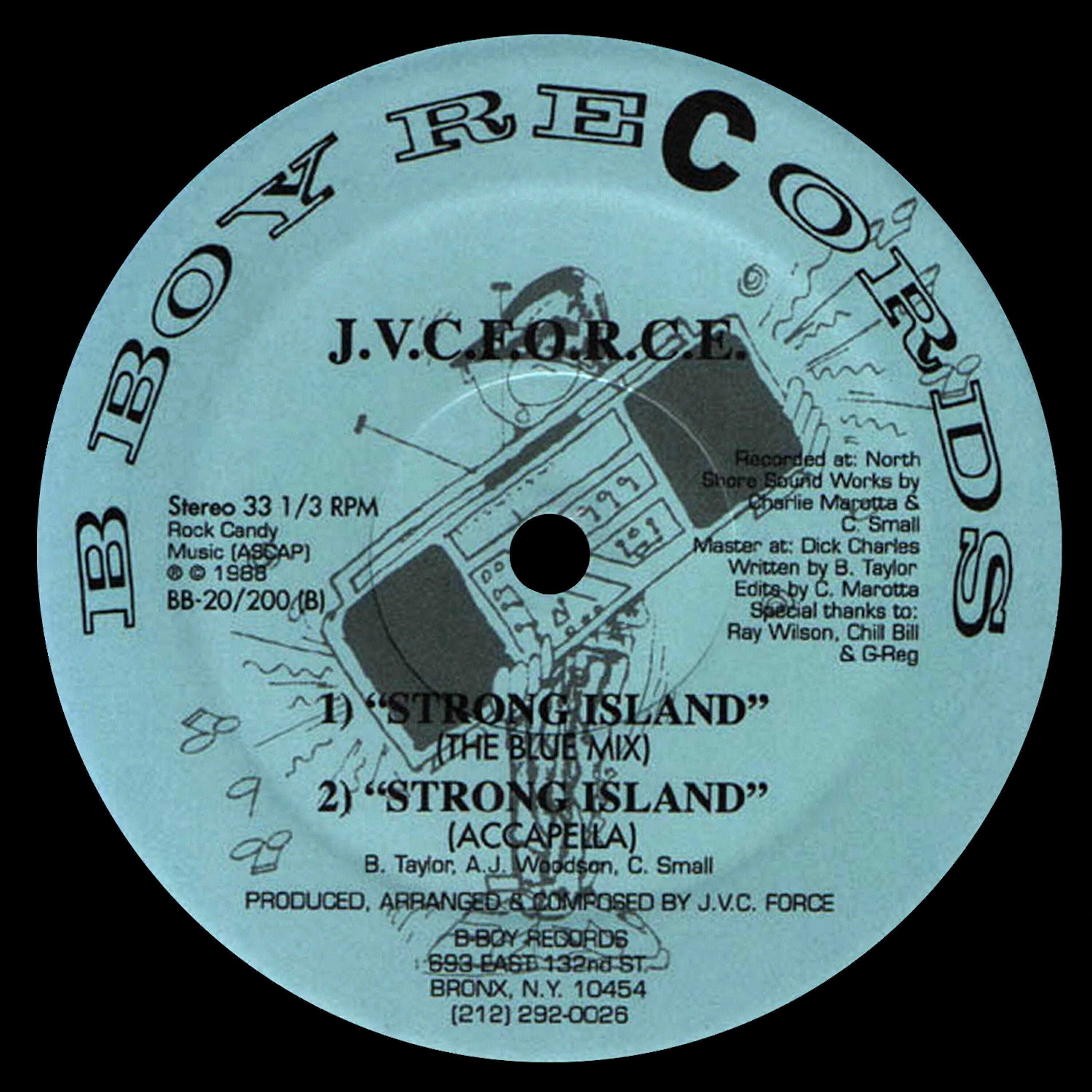 JVC Force - Strong Island (The Blue Mix)