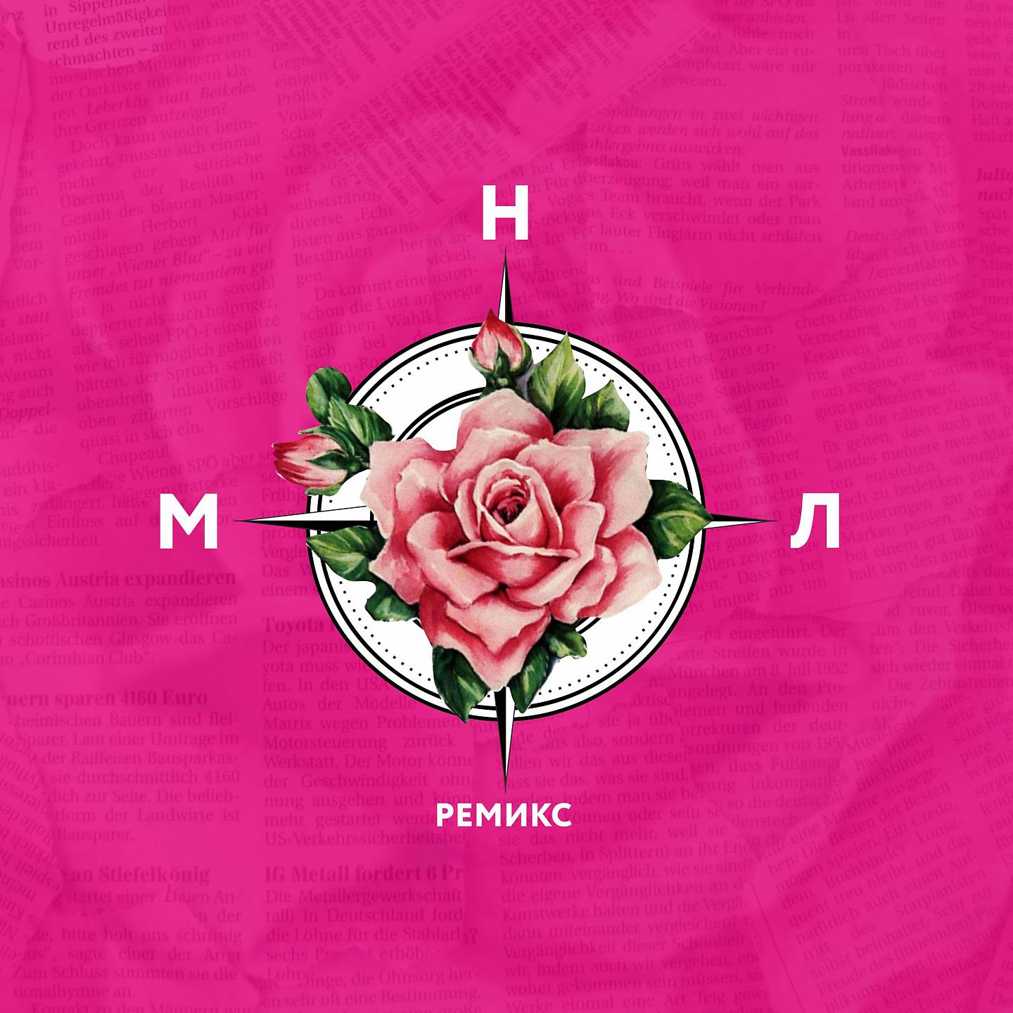 Постер альбома Роза компас ремиксы