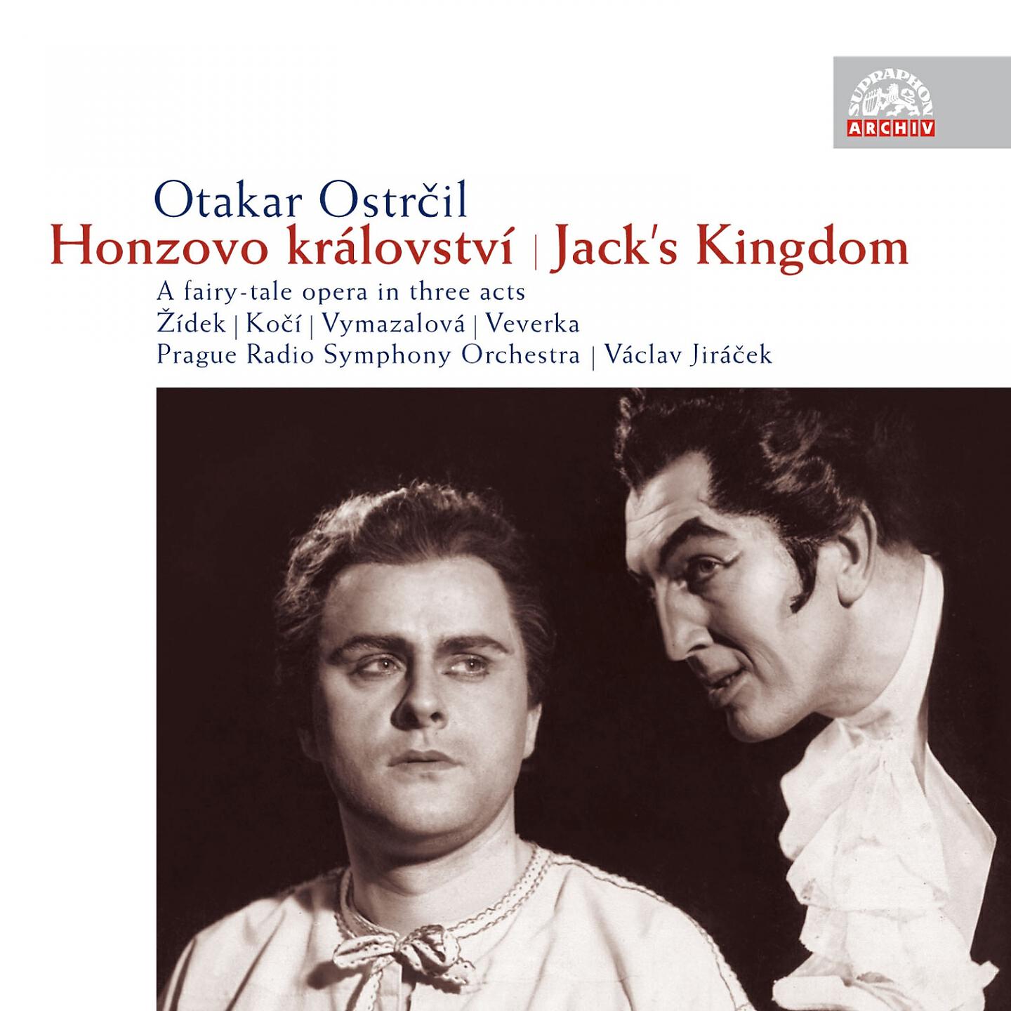 Czech Radio Chorus - Jack's Kingdom, ., Act III: 