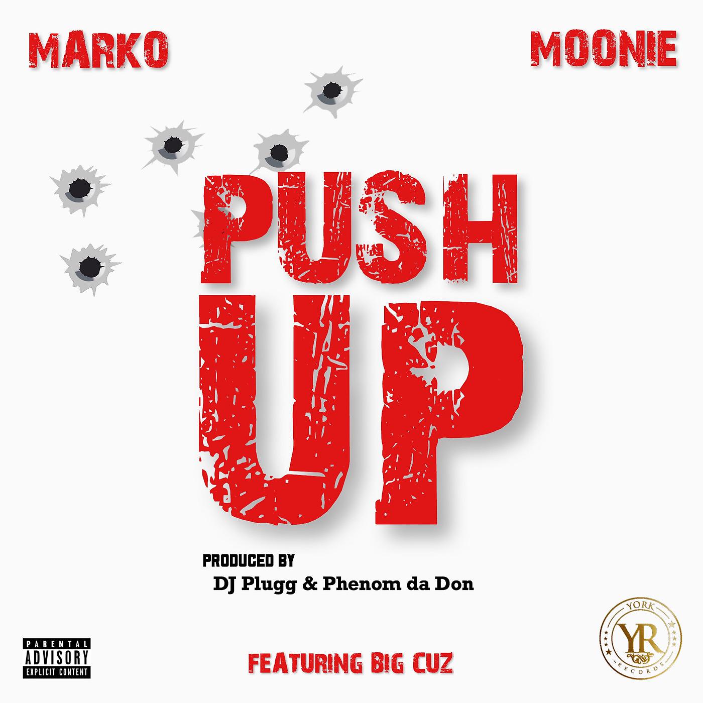 Постер альбома Push Up