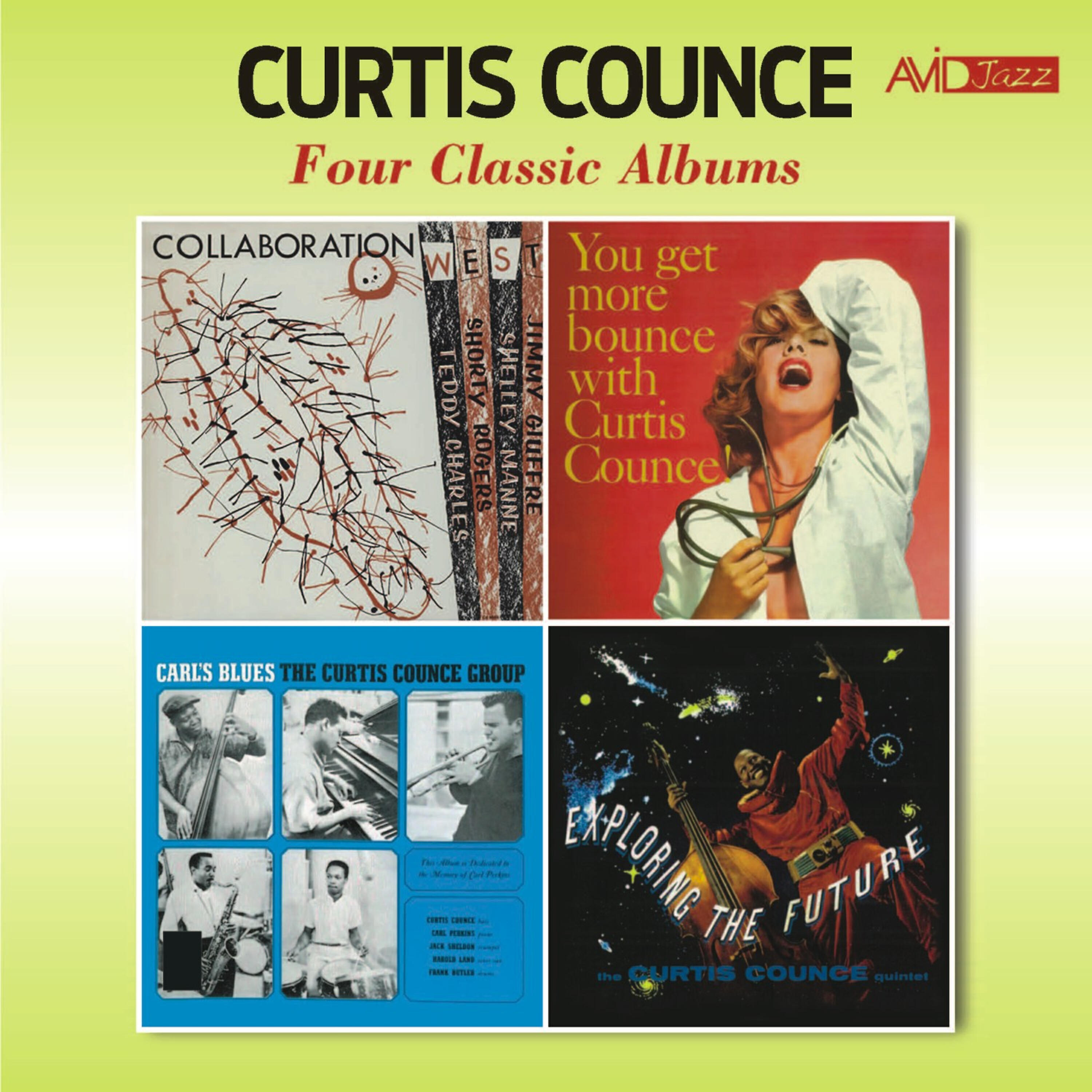 Curtis Counce - Someone to Watch over Me (Remastered) (From 