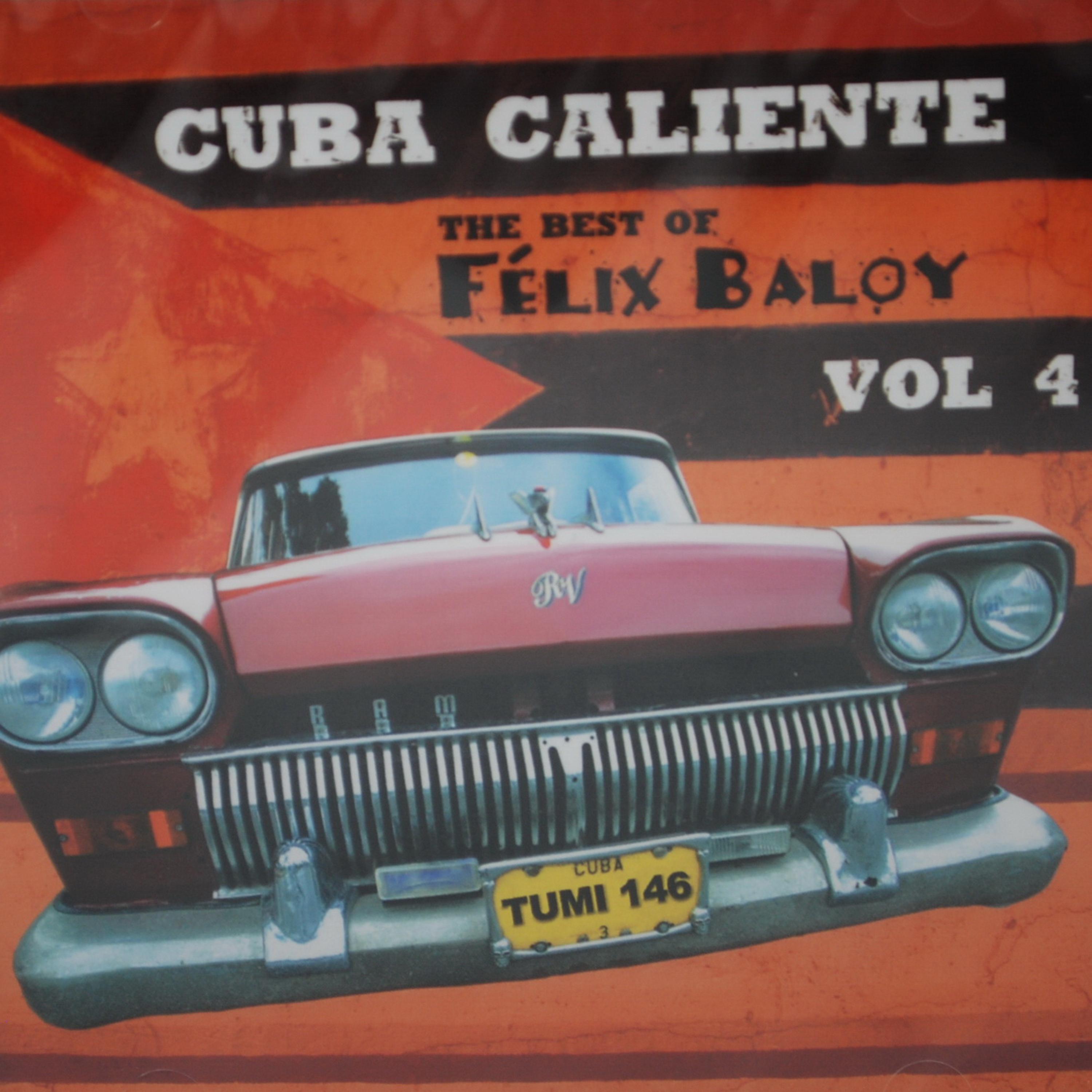 Постер альбома The Best Of Felix Baloy
