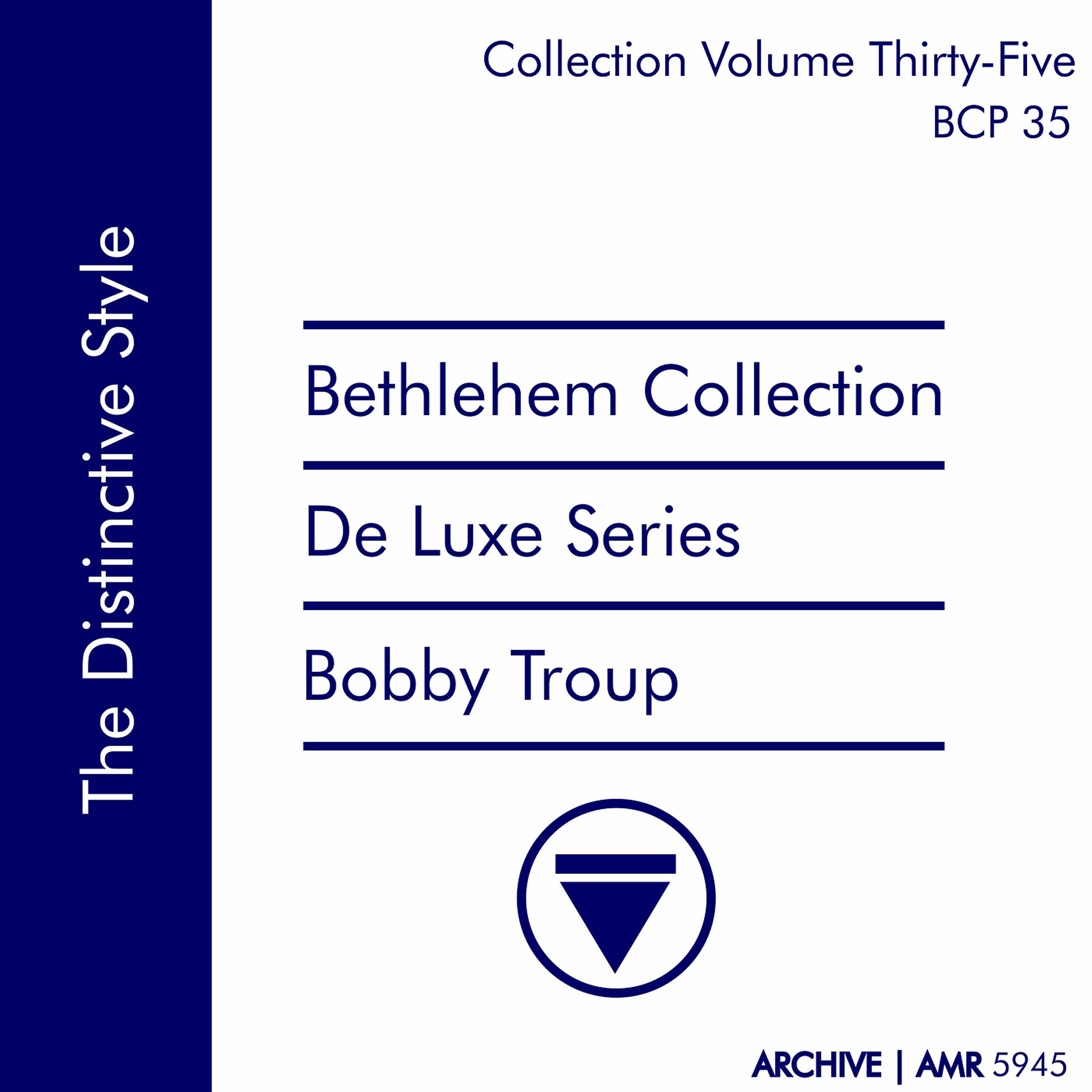 Постер альбома Deluxe Series Volume 35 (Bethlehem Collection): The Distinctive Style