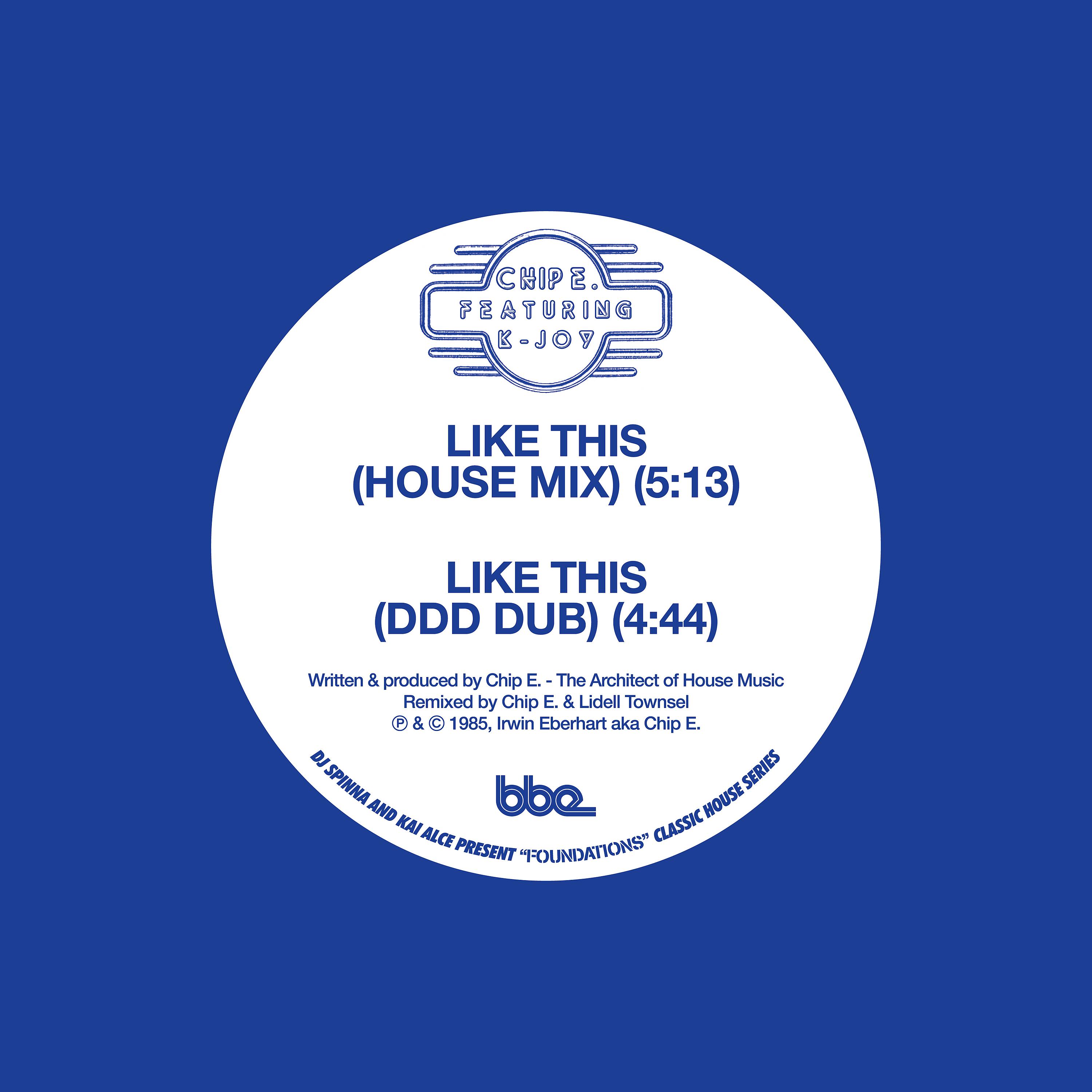 Постер альбома Like This (House Mix / Ddd Dub)