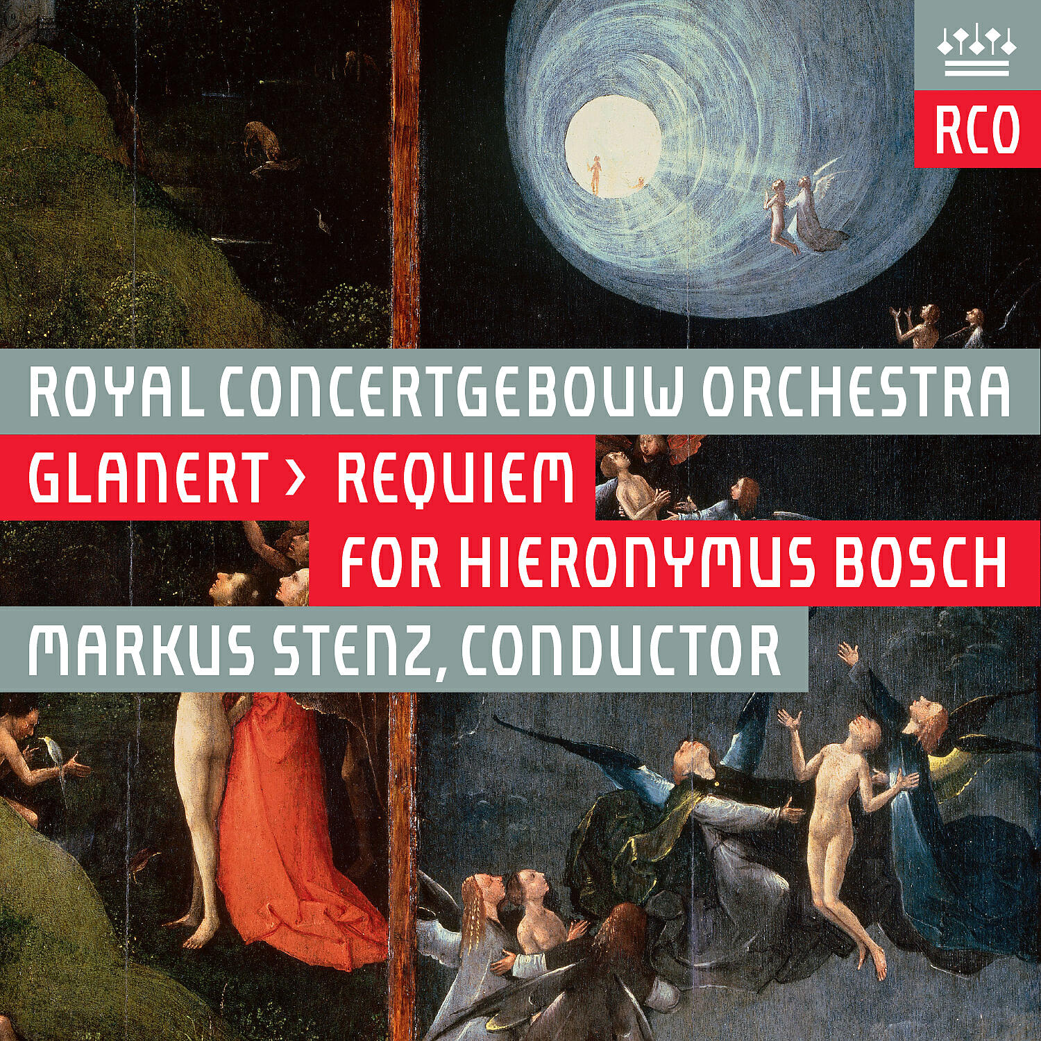 Royal Concertgebouw Orchestra - Requiem für Hieronymus Bosch: XVII. Libera Me & Peccatum (Live)