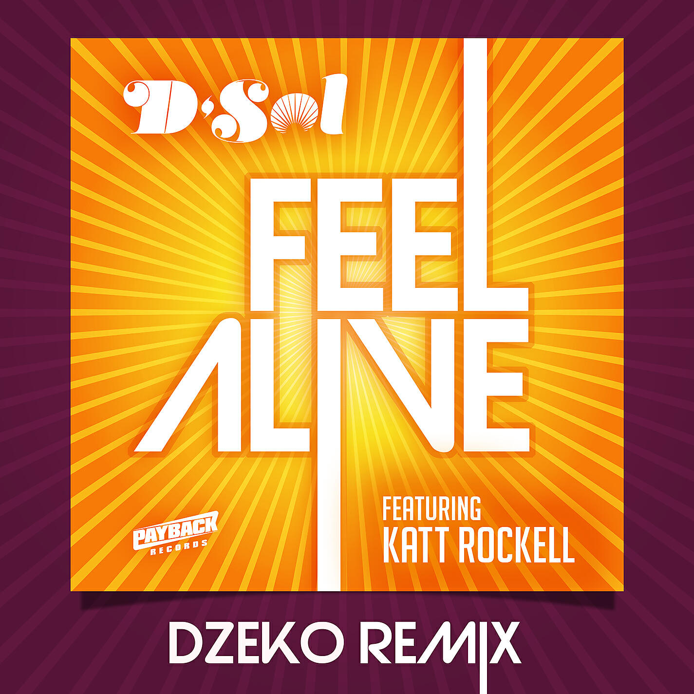 David Solomon - Feel Alive (feat. Katt Rockell) [Dzeko Remix]