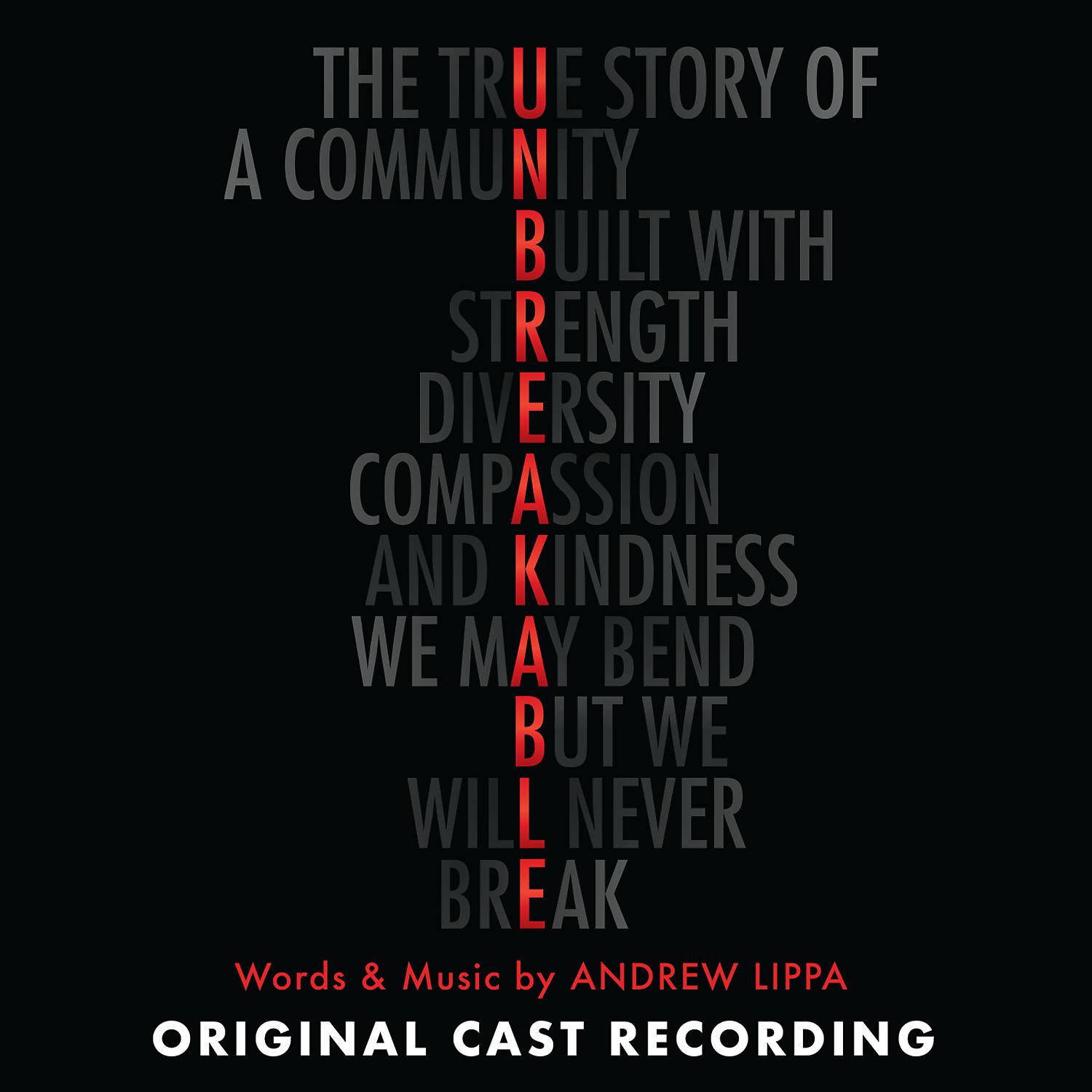 Постер альбома Unbreakable (Original Cast Recording)