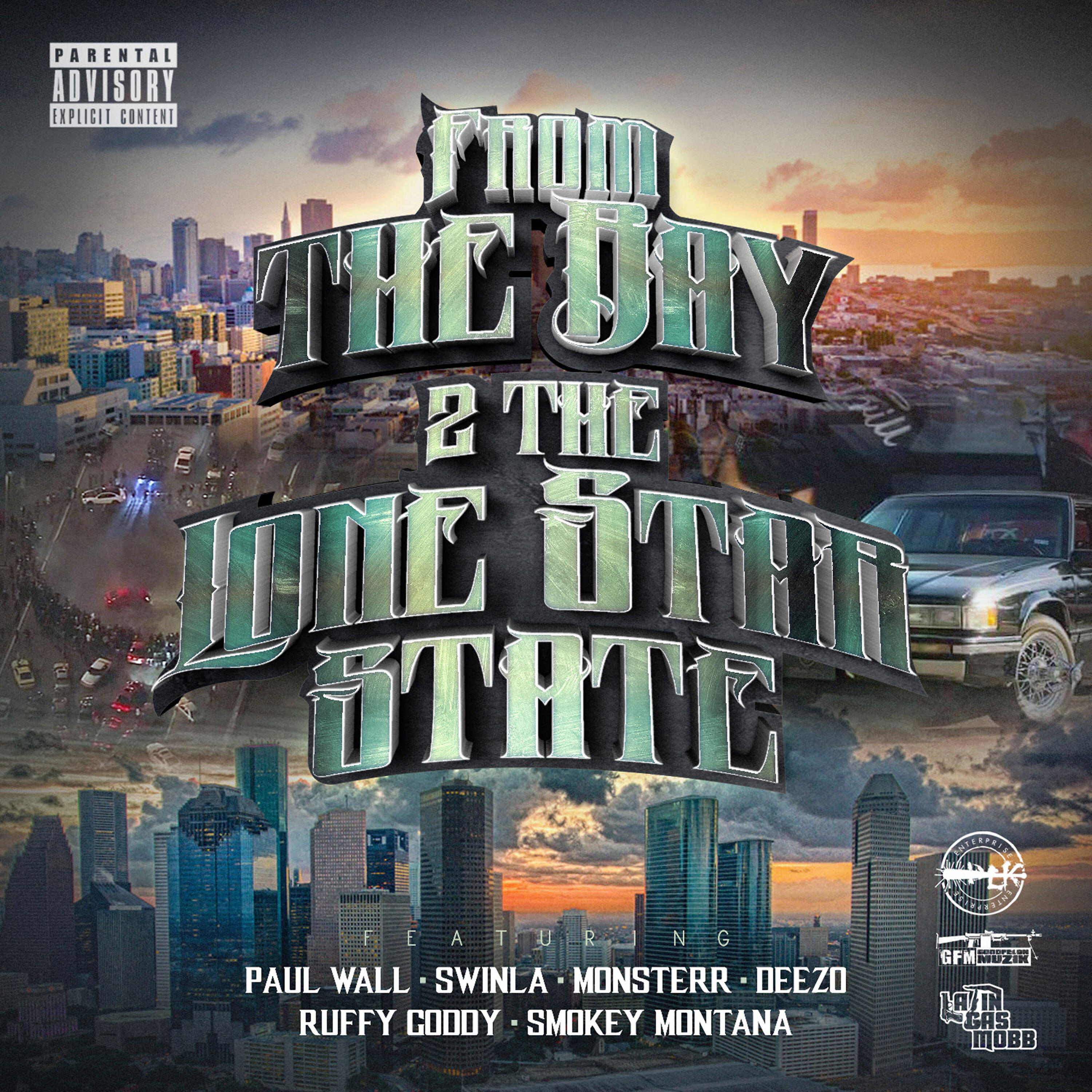 Paul Wall - The Bay 2 the Lone Star State (feat. Monsterr, Deezo, Ruffy Goddy & Smokey Montana)