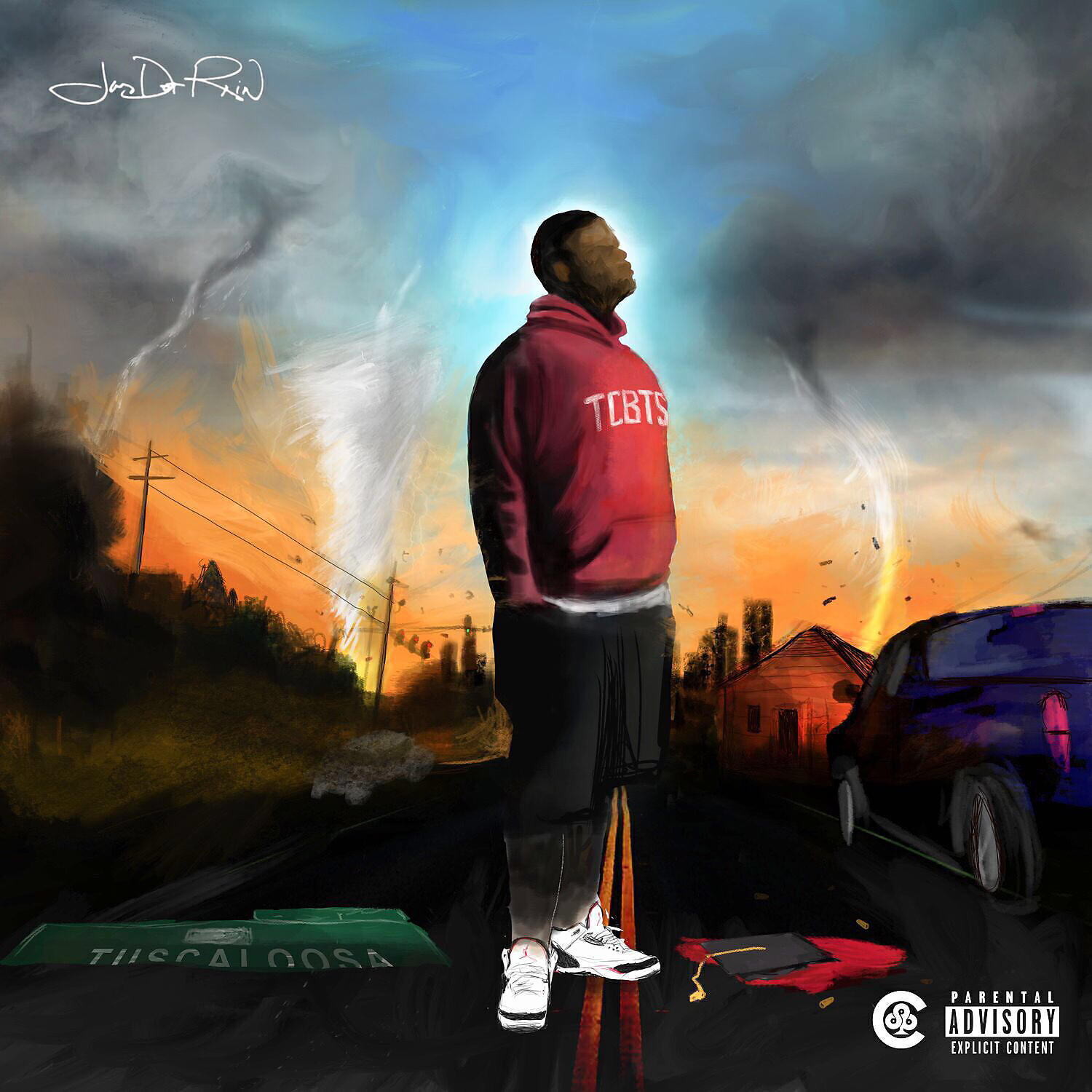 Jay Dot Rain - Big Bank (feat. D. Horton & Scotty ATL)