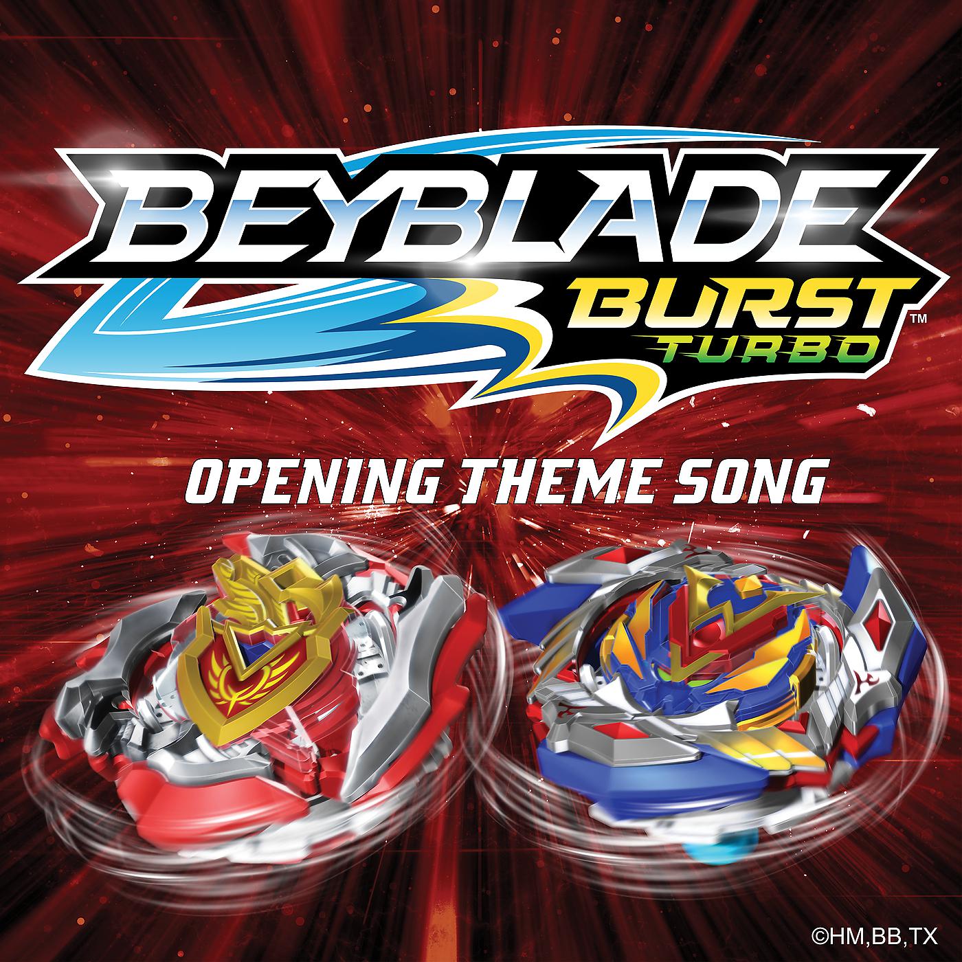 Постер альбома Beyblade Burst Turbo