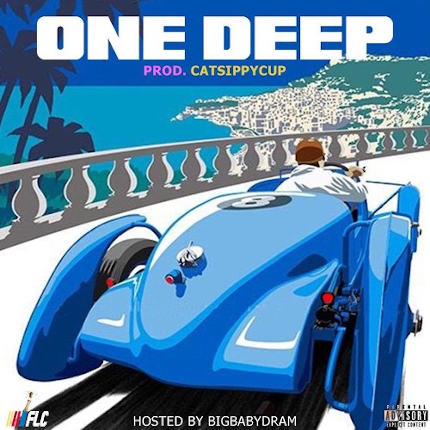 P2thegoldmask - One Deep