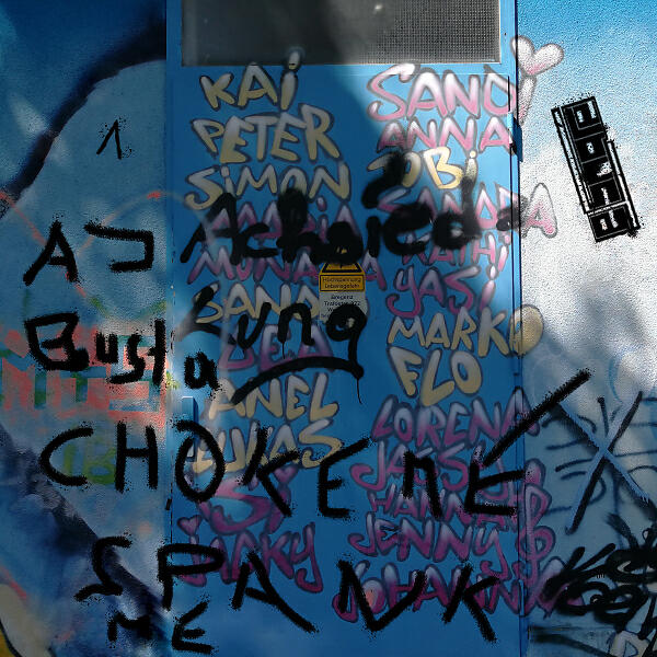 AJ Busta - Choke Me Spank Me