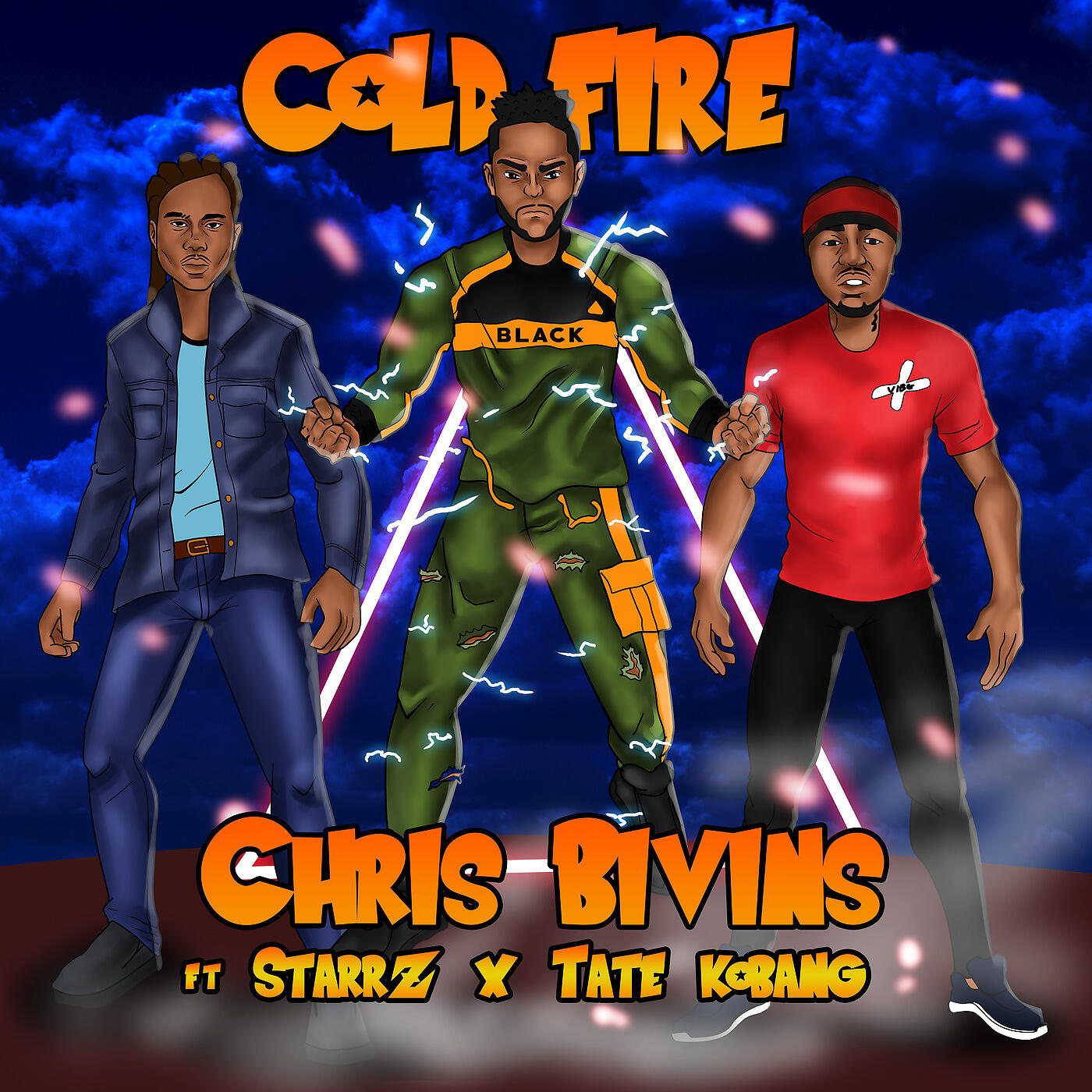 Chris Bivins - Cold Fire