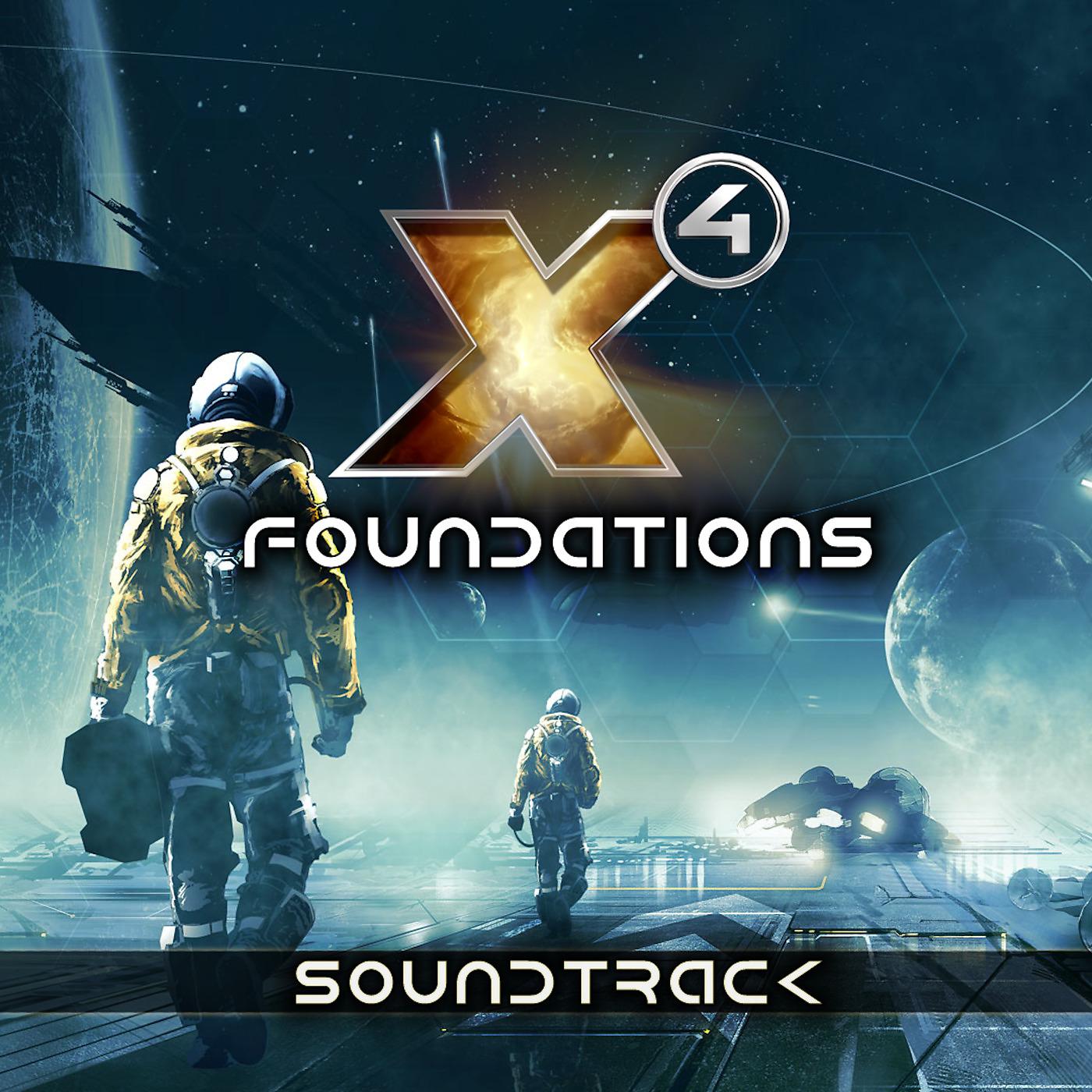 Постер альбома X4:Foundations (Original Soundtrack)
