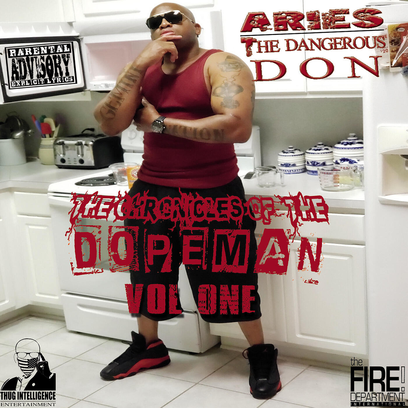 Aries The Dangerous Don - Get It Nikes
