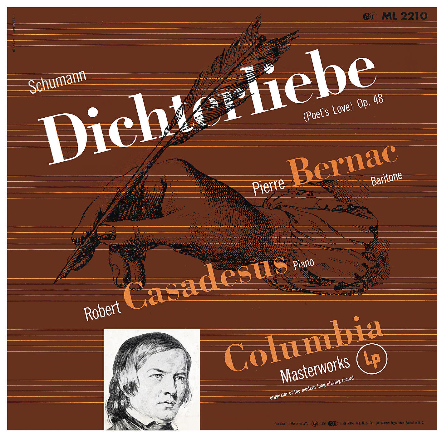 Pierre Bernac - Dichterliebe, Op. 48: 7. Ich grolle nicht