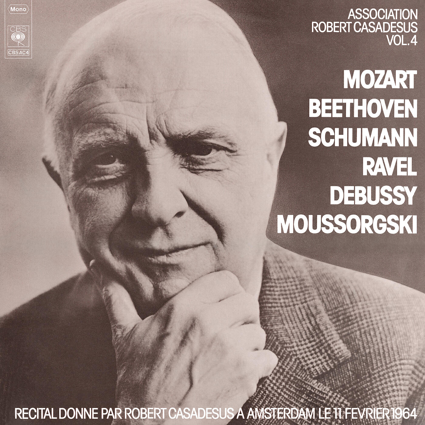 Robert Casadesus - Sonatine, M. 40: I. Modéré