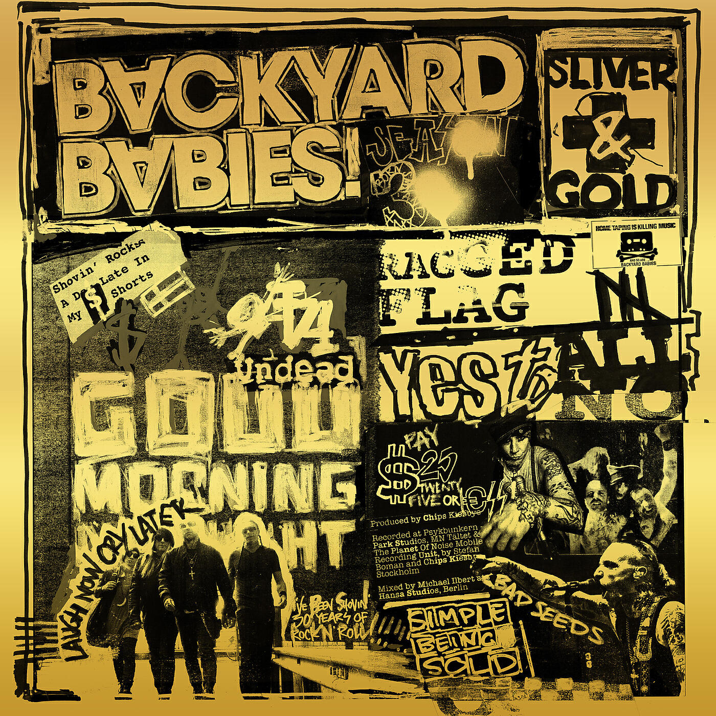 Backyard Babies - A Day Late in My Dollar Shorts