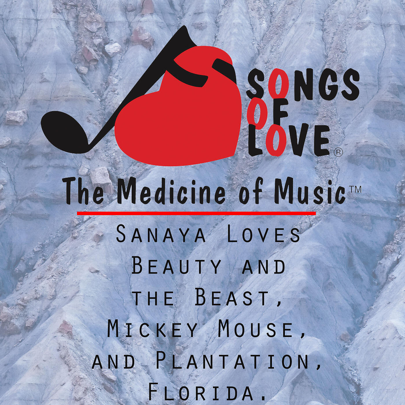 B. Olorounto - Sanaya Loves Beauty and the Beast, Mickey Mouse, and Plantation, Florida.