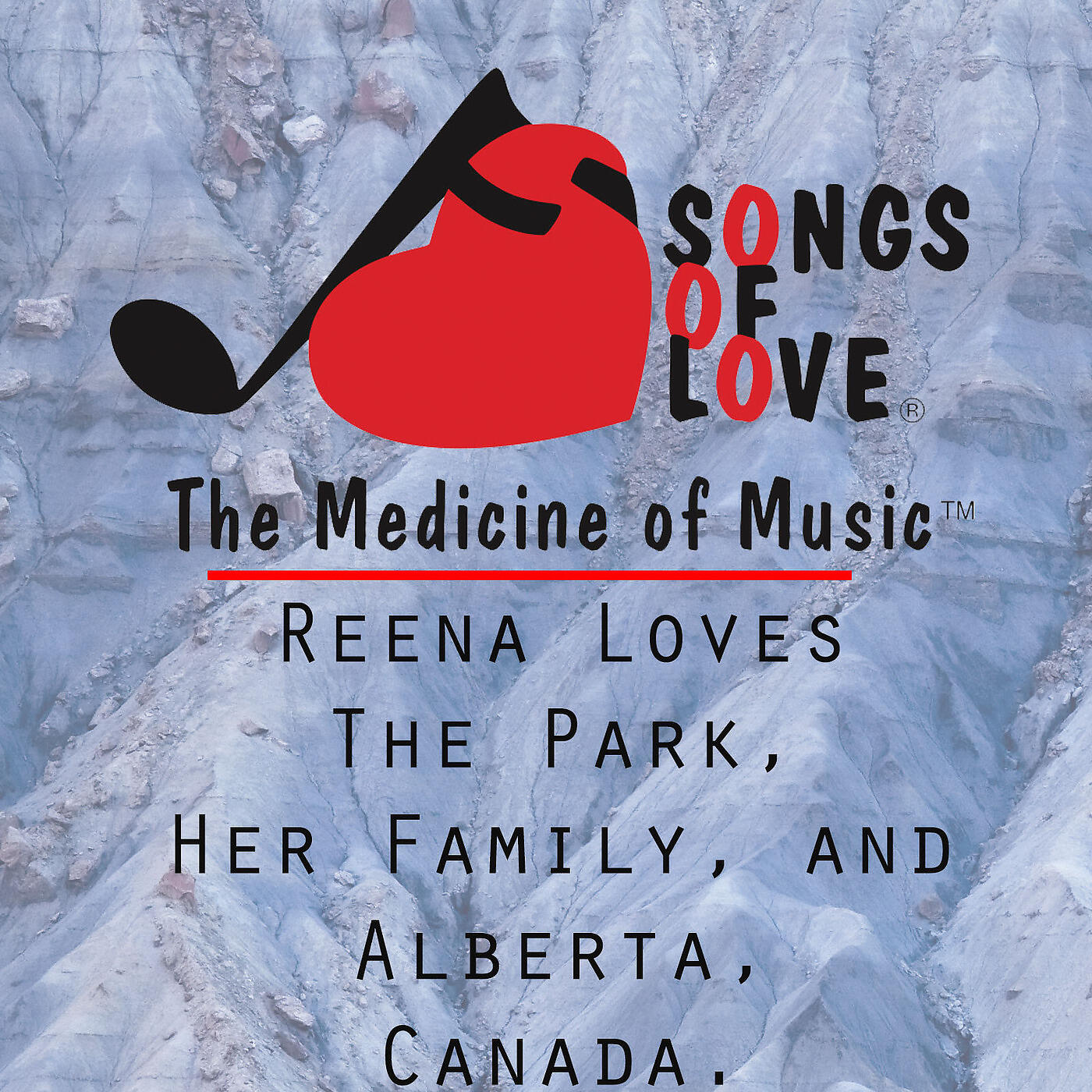 R. Orenstein - Reena Loves the Park, Her Family, and Alberta, Canada.