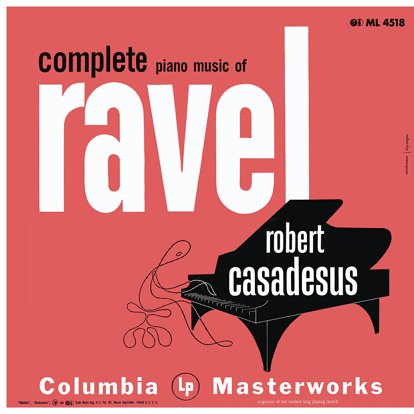 Robert Casadesus - Valses nobles et sentimentales, M. 61: IV. Assez animé