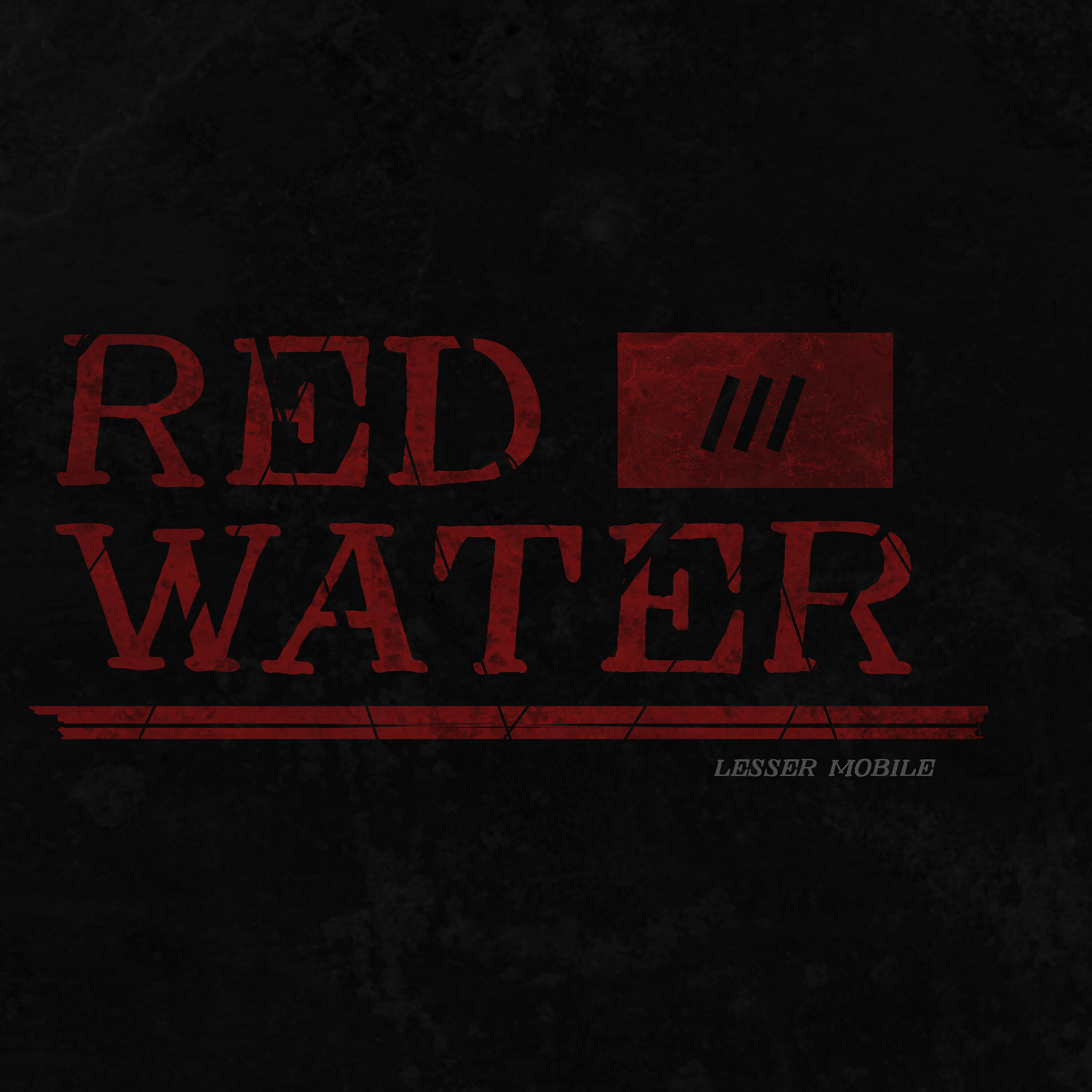 Lesser Mobile - Red Water