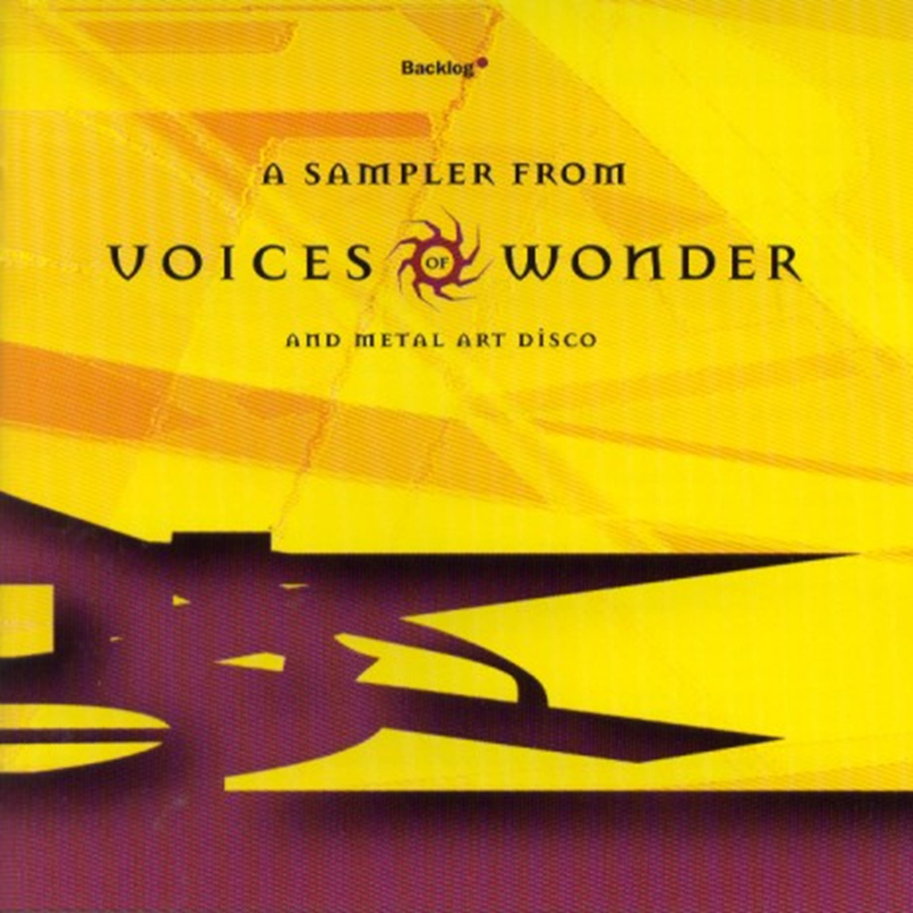 Постер альбома Sampler from Voice of Wonder / Metal Art Disco