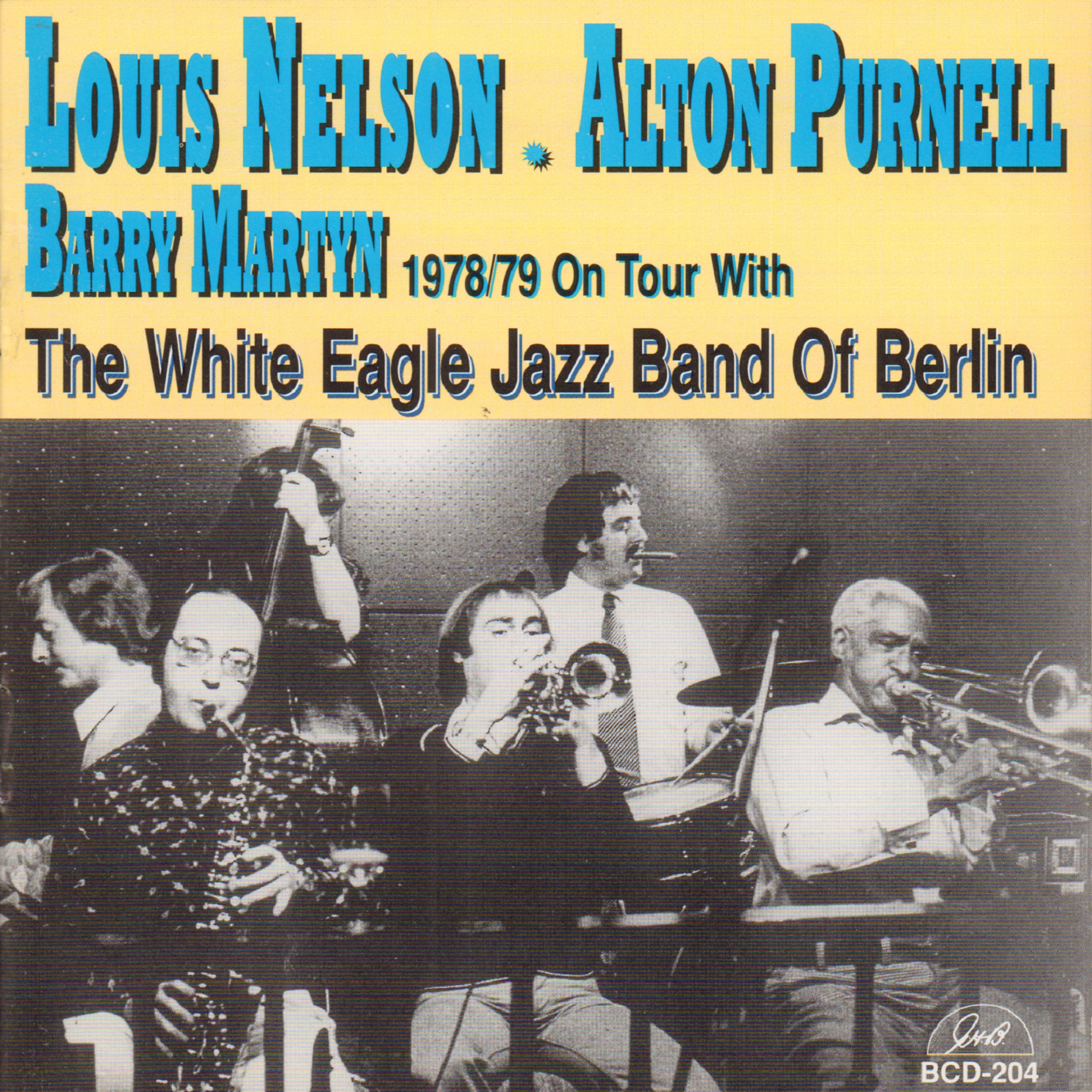 Постер альбома 1978/79 on Tour with the White Eagle Jazz Band of Berlin