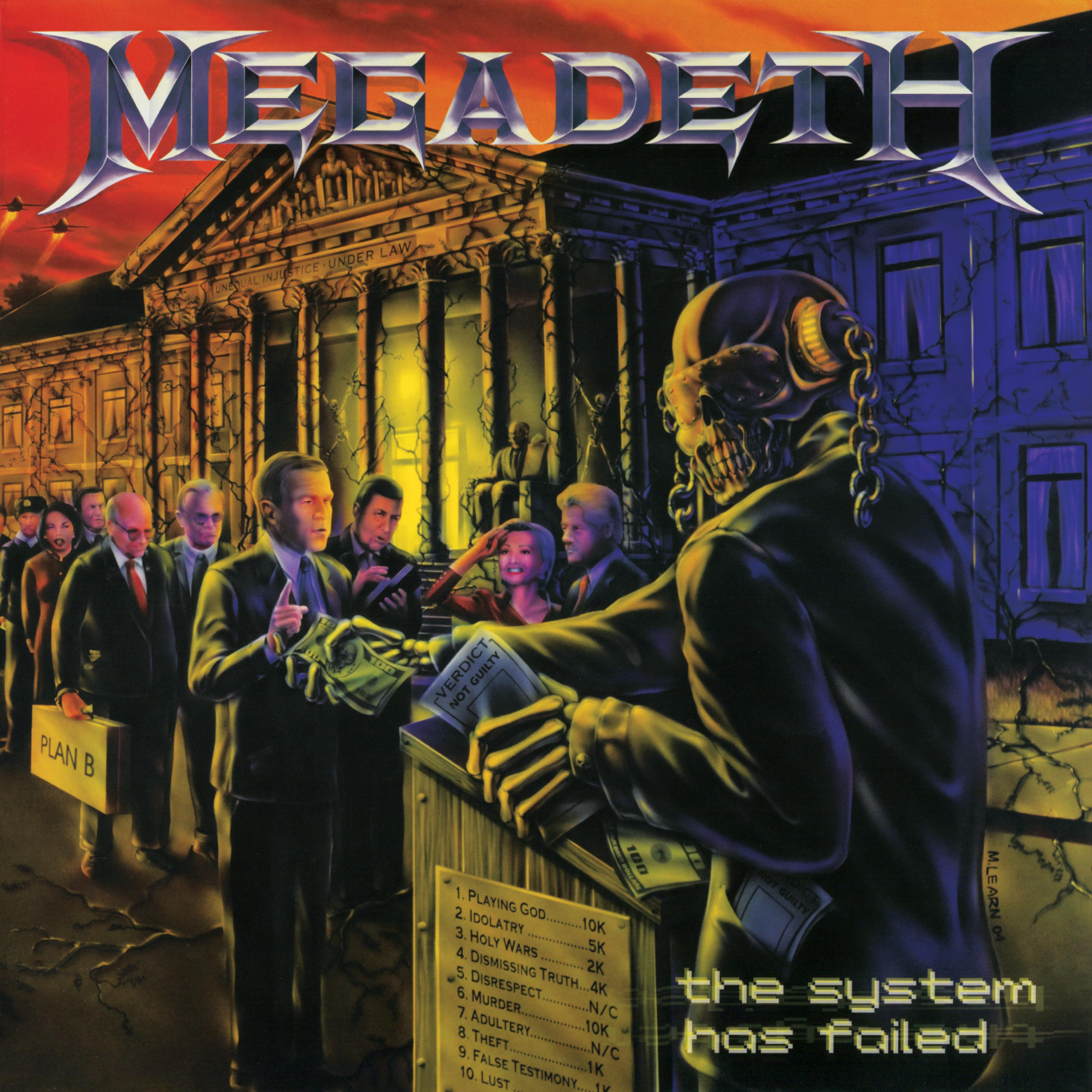 Megadeth rust in peace обложка фото 65